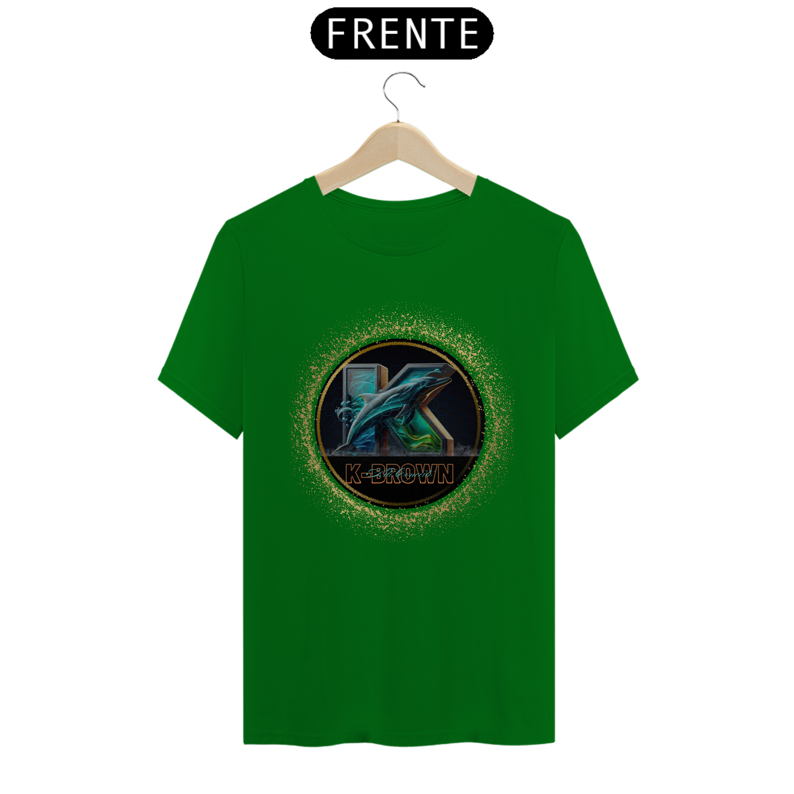 Nome do produto: Camiseta Masculina Kbrown AC