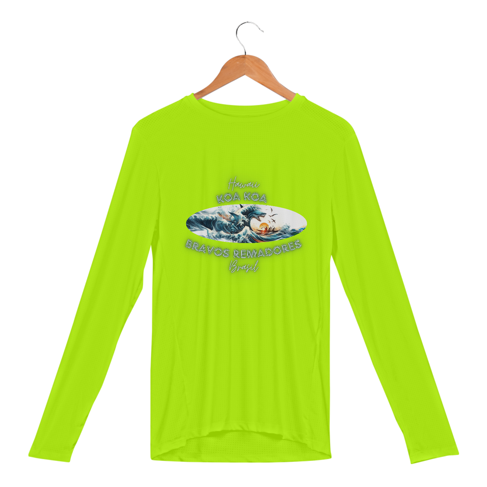 Camisa Manga Longa Dry UV - Canoa 6