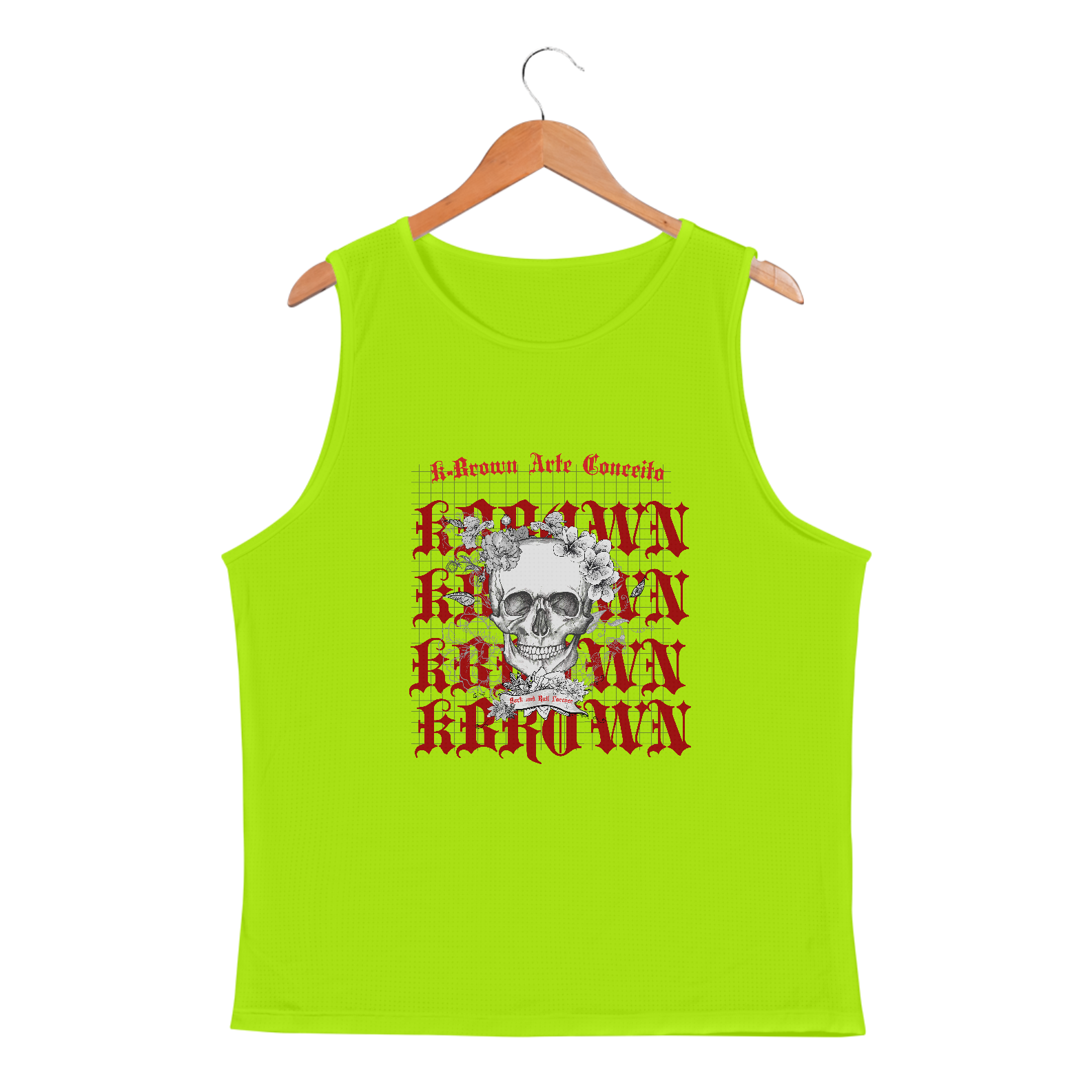 Camiseta Regata Fem UV DRY _ K1