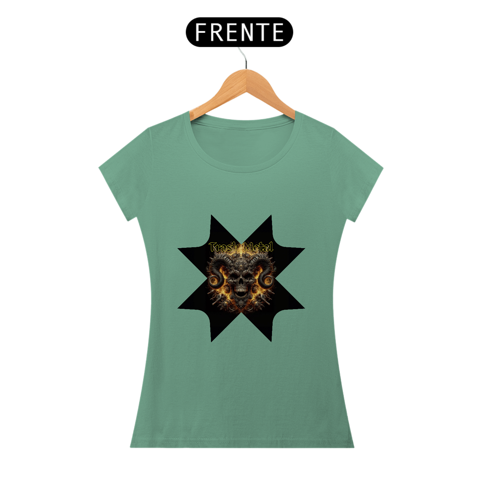 Camiseta Baby Long - KB Trash