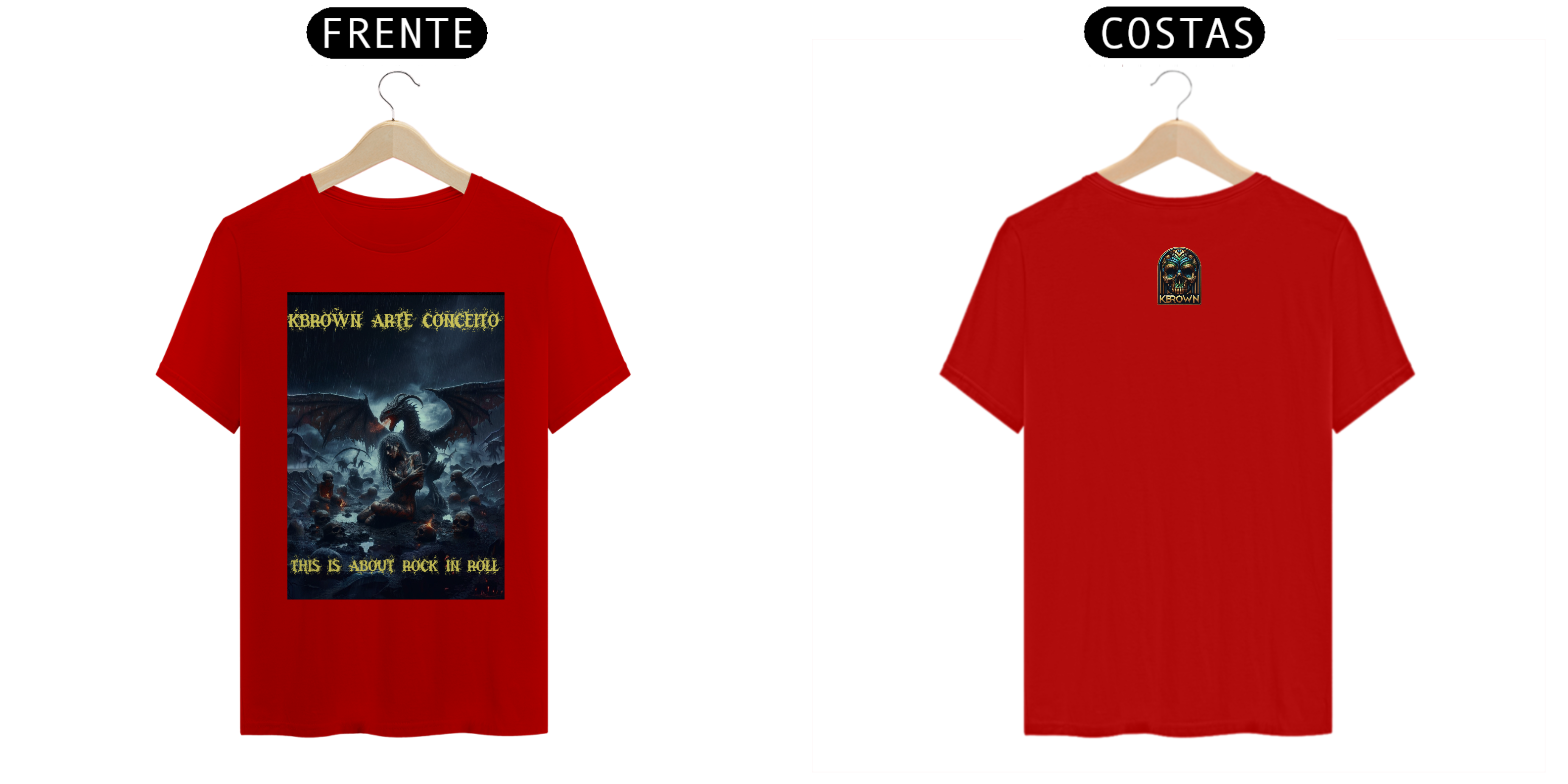 Camiseta - Dragon girl