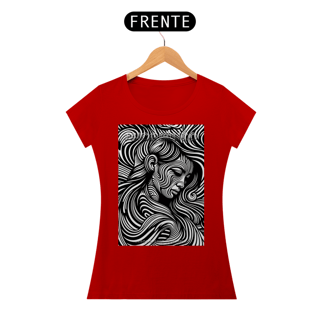 Camiseta Baby Long - Psicodélica KB