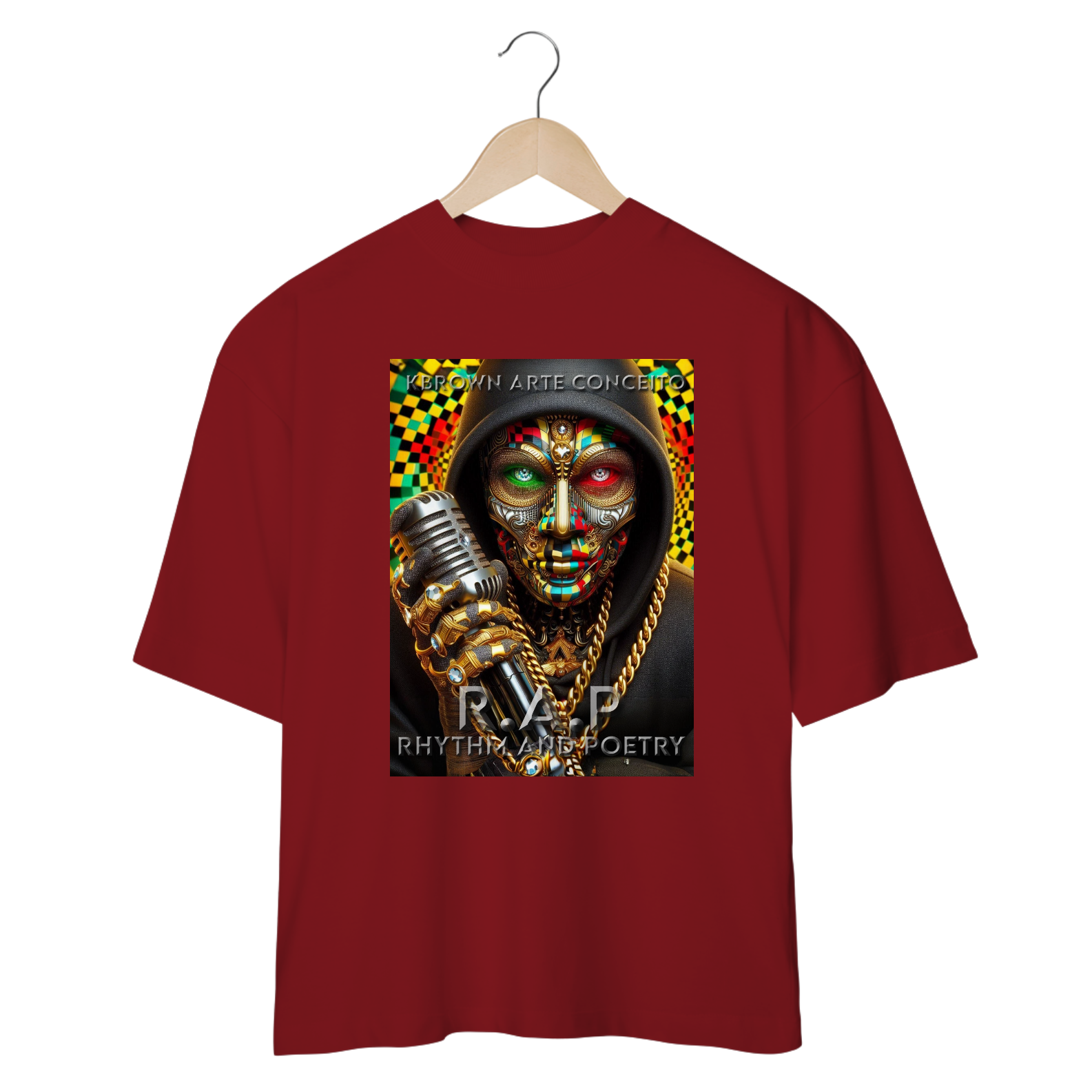 Camiseta OVERSiZED - RAP 