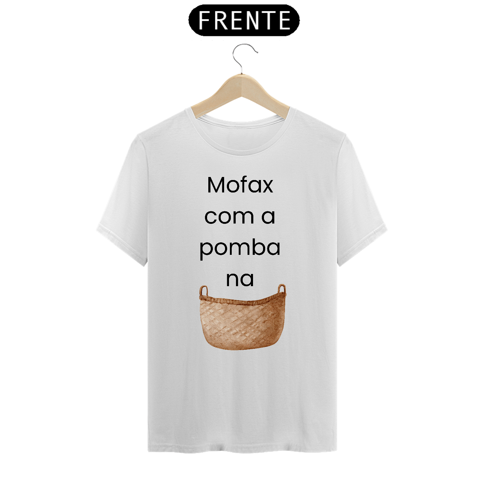 Nome do produto: Camiseta Mofax