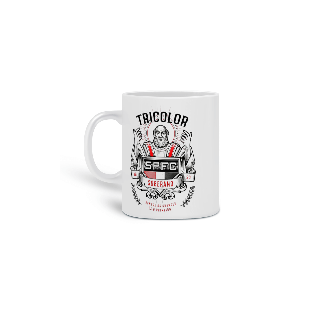 Nome do produto: Caneca Times de futebol Sao