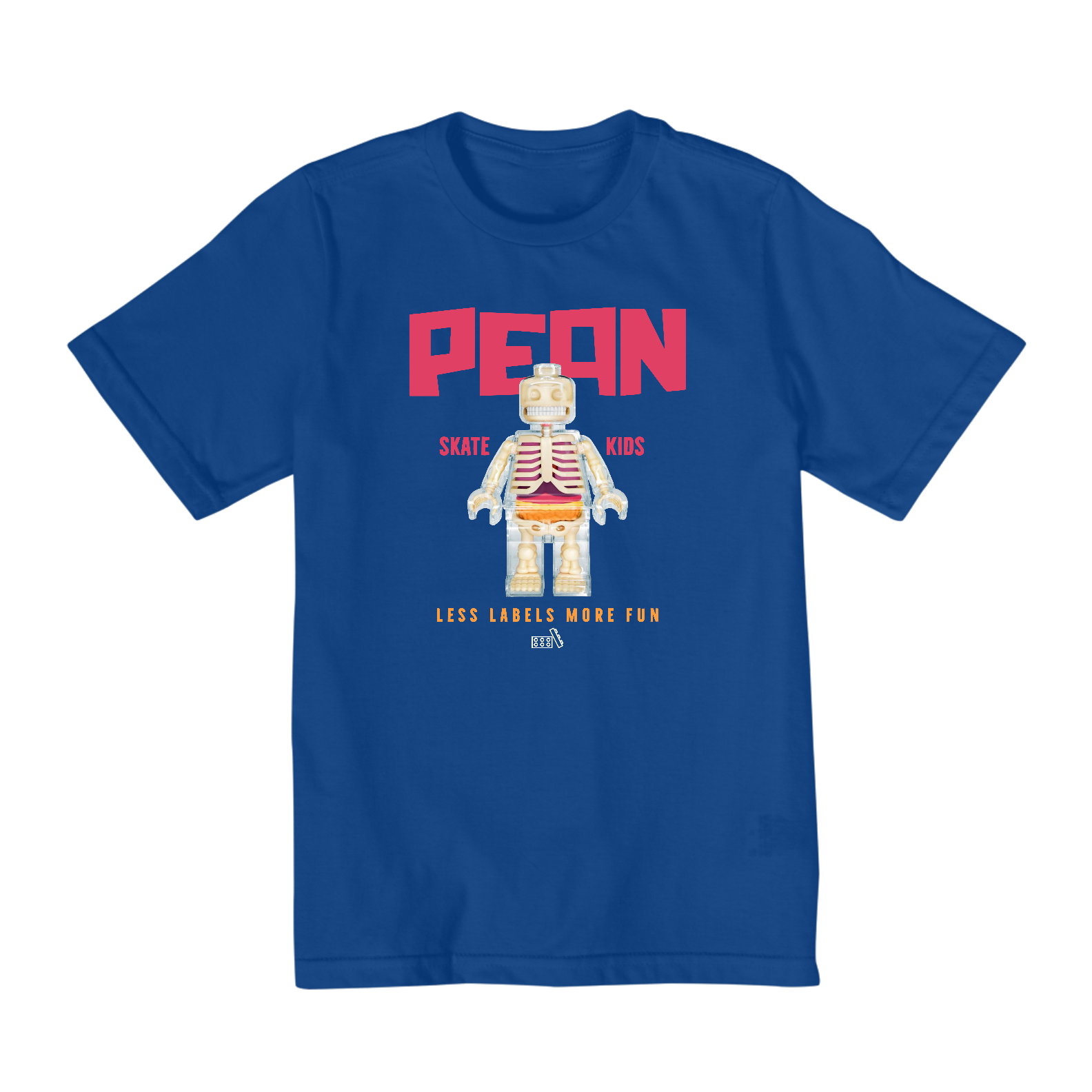 Nome do produto: Camiseta Pean Lego (2 A 8)
