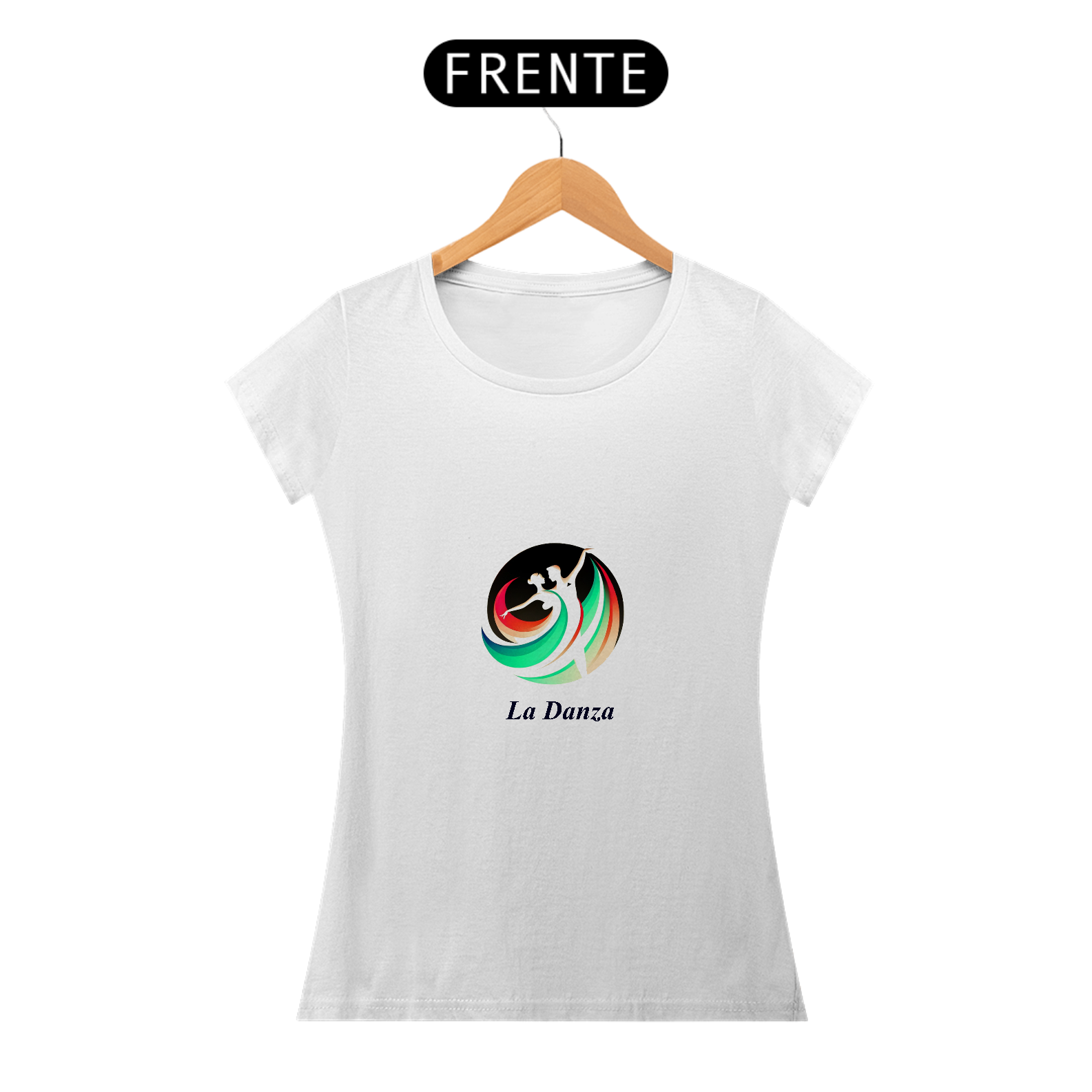 Nome do produto: Camisa Feminina Prime La Danza Branca