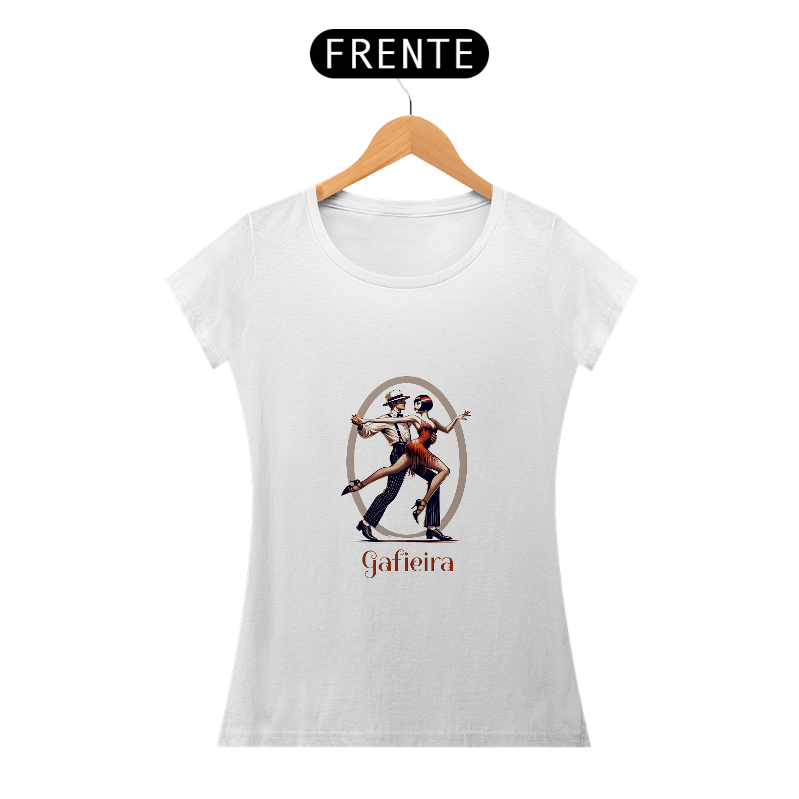 Nome do produto: Camisa Feminina Gafieira