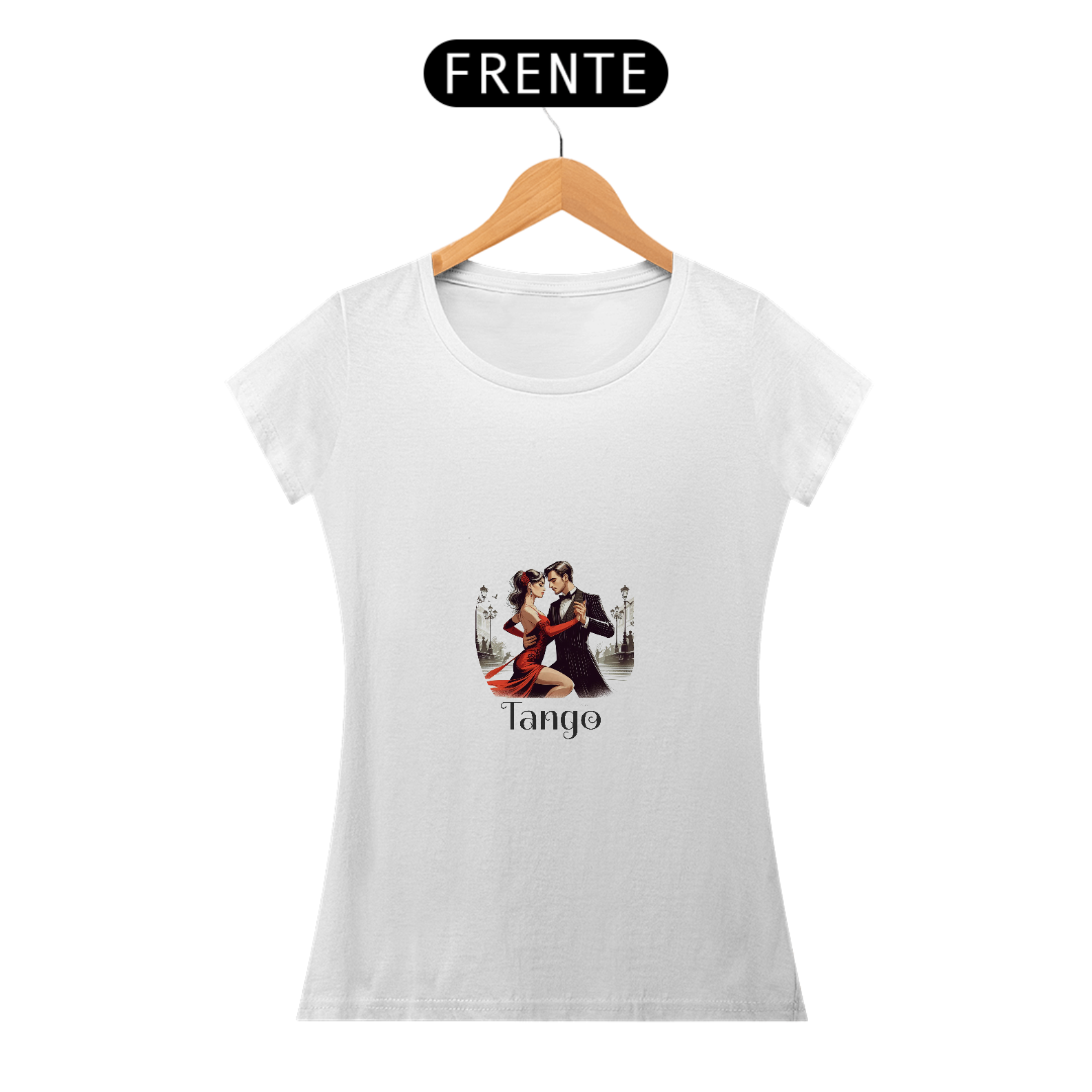 Nome do produto: Camisa Feminina Tango