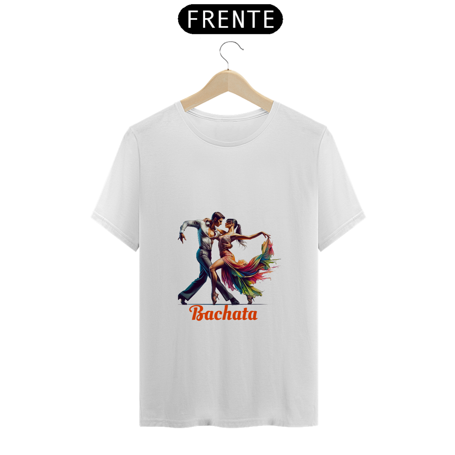 Nome do produto: Camiseta Bachata