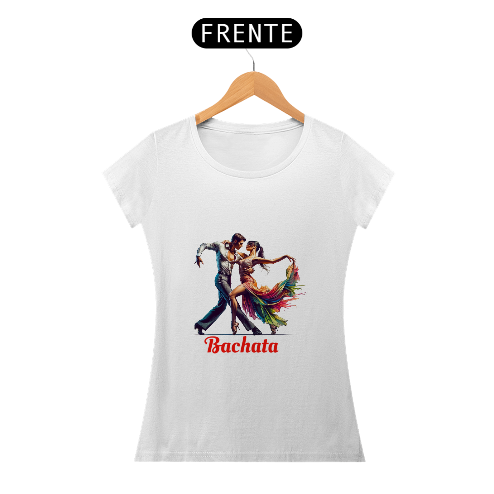 Nome do produto: Camisa Feminina Bachata