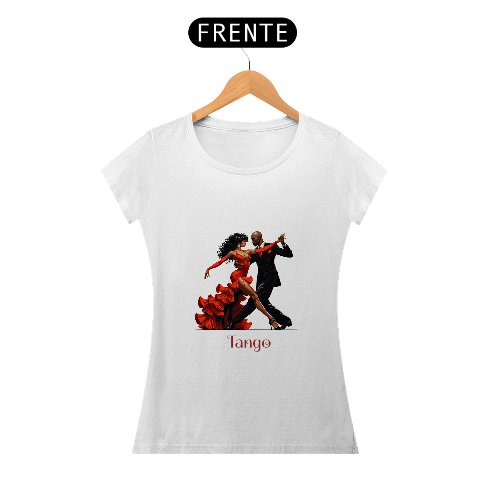 Nome do produto: Camisa Feminina Tango 3