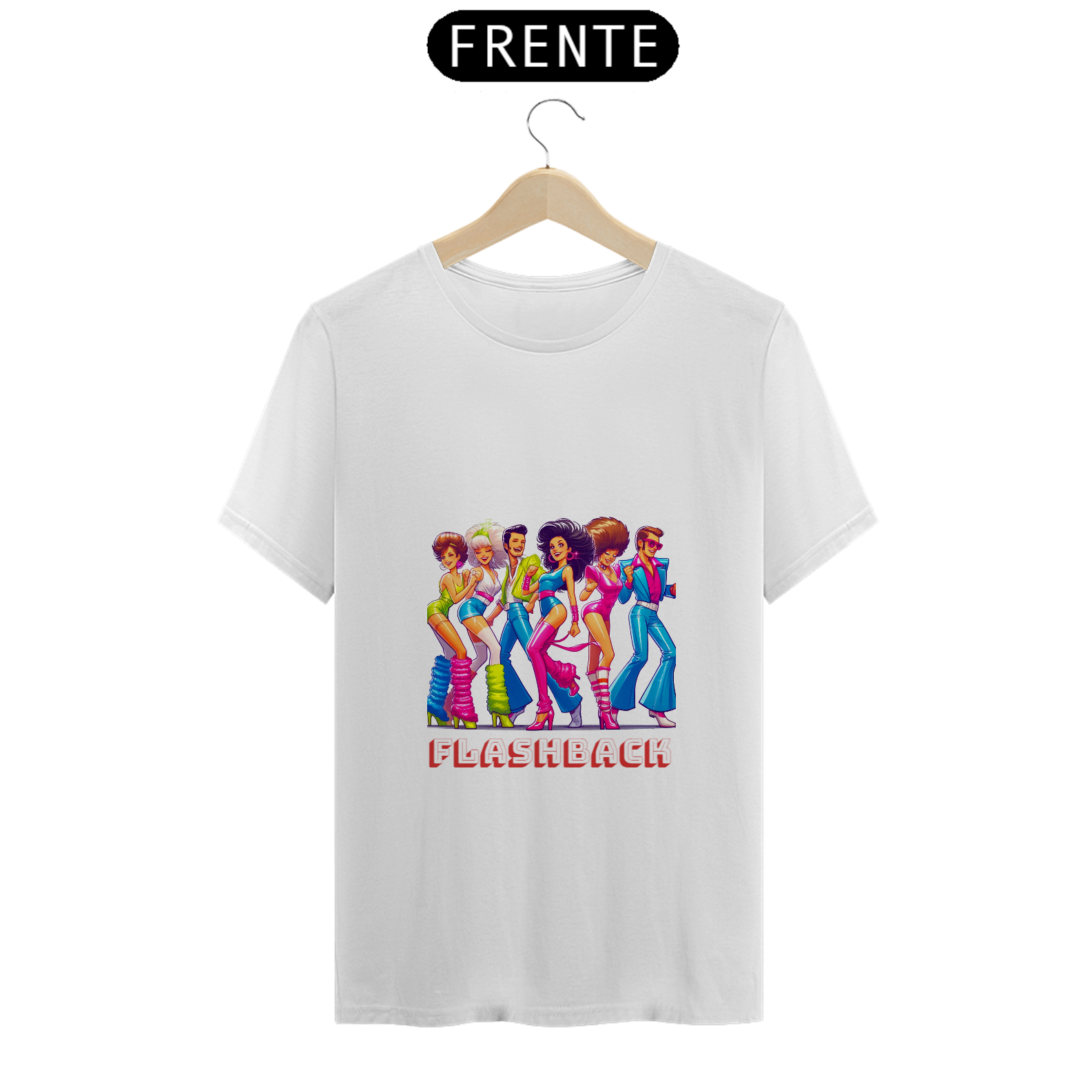 Nome do produto: Camiseta Flashback