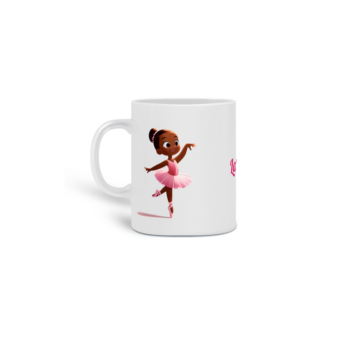 Nome do produto: Caneca Bailarina 02