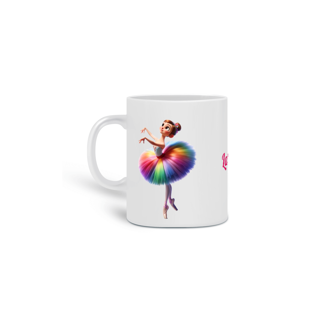 Nome do produto: Caneca Bailarina 03
