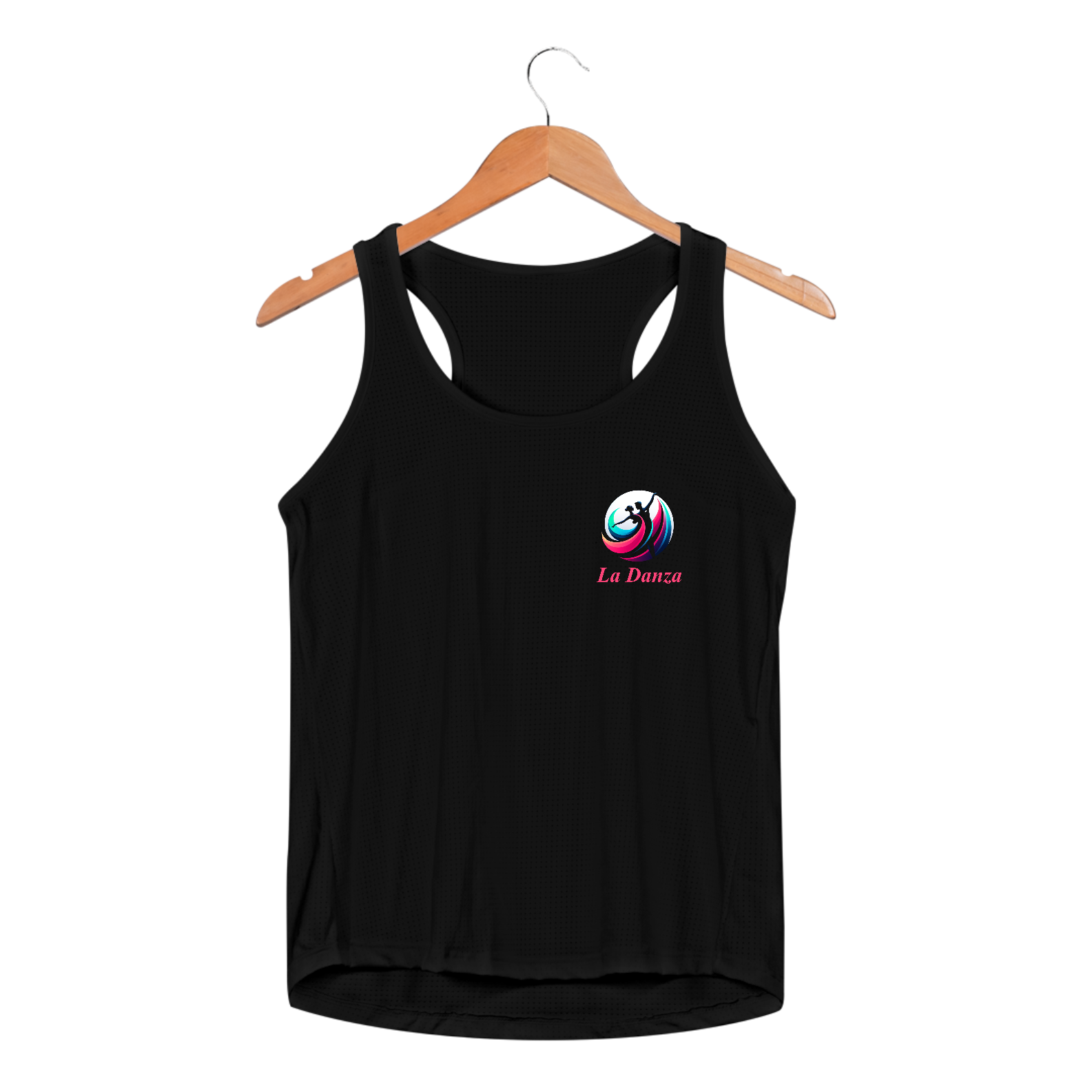 Nome do produto: Regata Sport Dry UV La Danza Escura