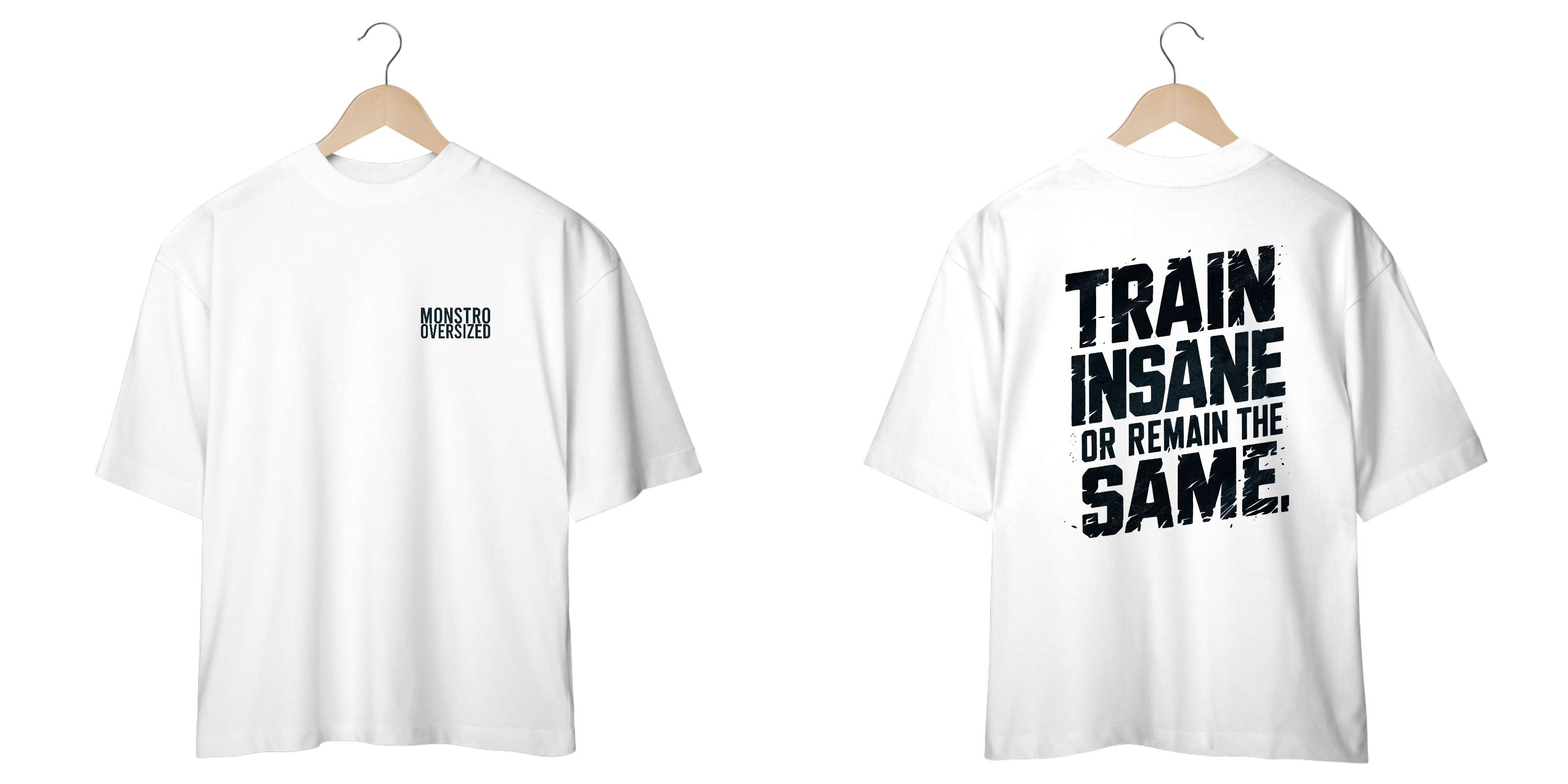 Nome do produto: TRAIN INSANE OR REMAIN THE SAME
