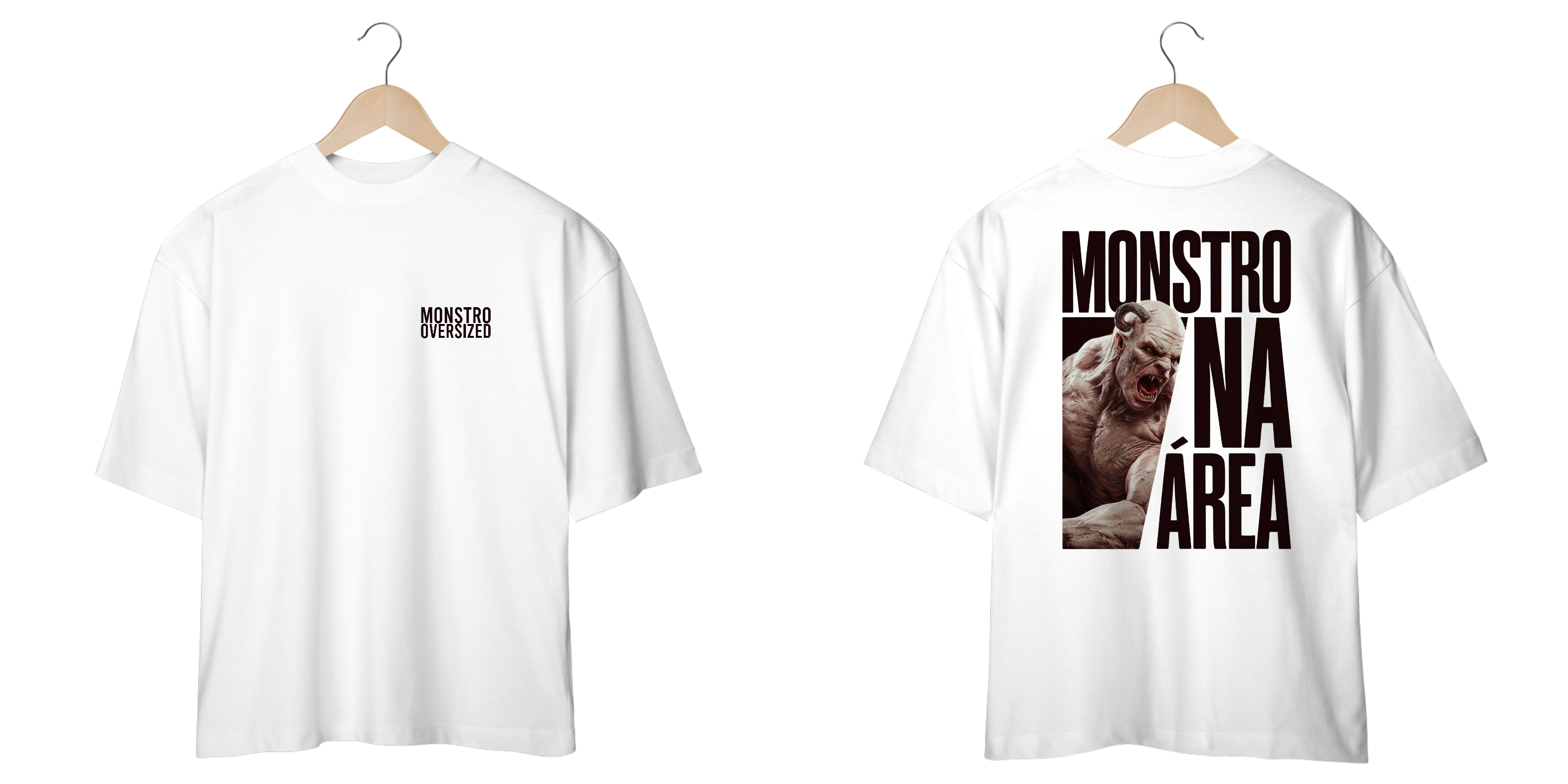 Nome do produto: DEMON - MONSTRO NA ÁREA