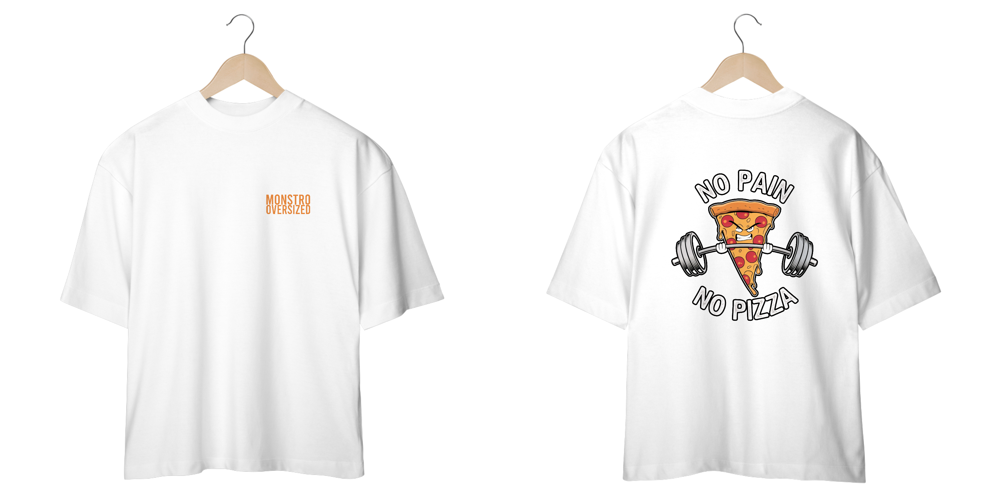 Nome do produto: NO PAIN, NO PIZZA