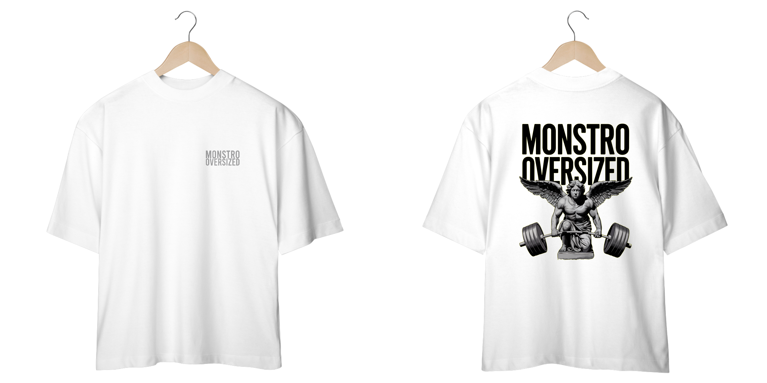 Nome do produto: ANGEL STATUE - MONSTRO COLLECTION