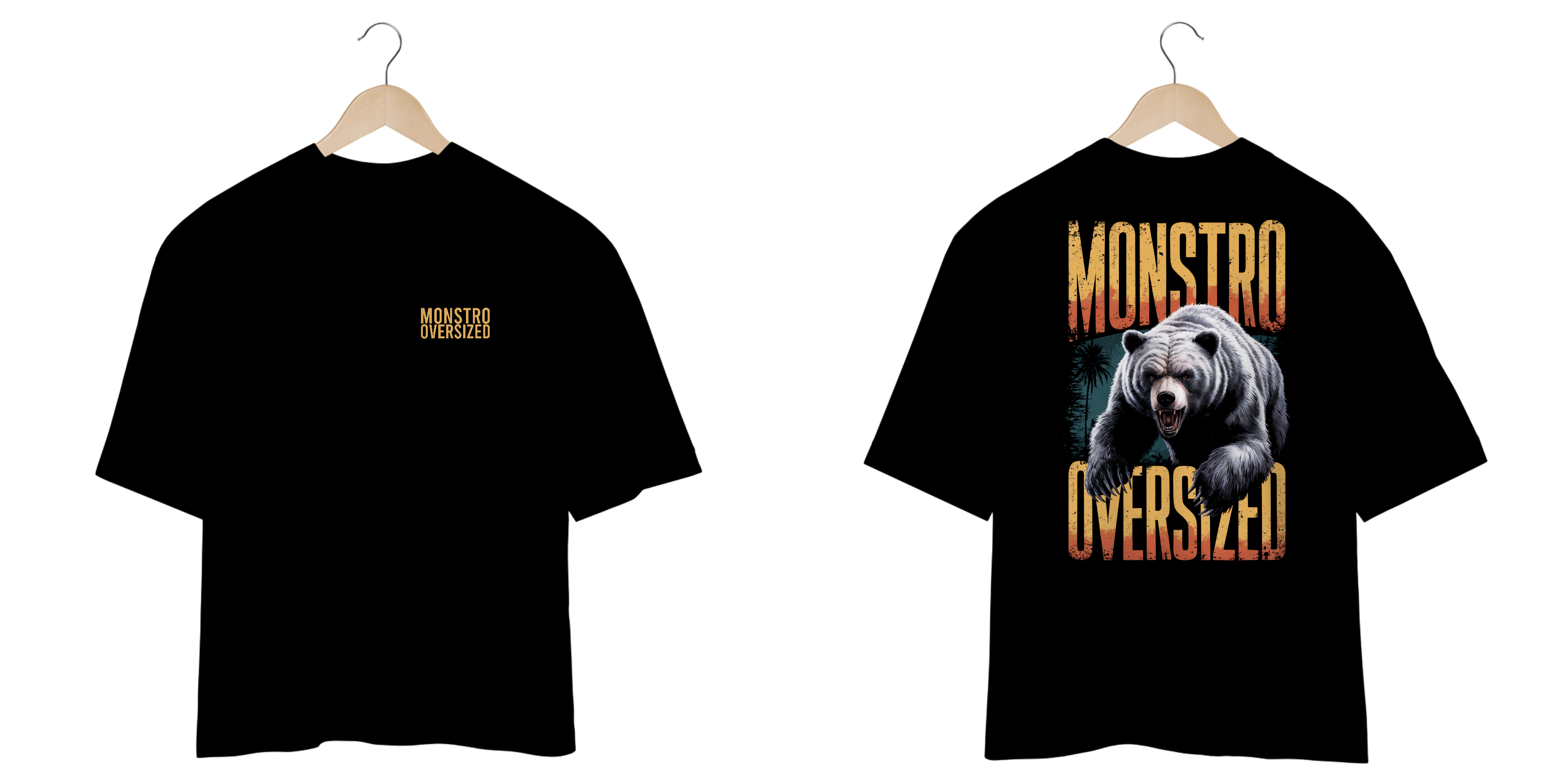 Nome do produto: URSO - MONSTRO COLLECTION