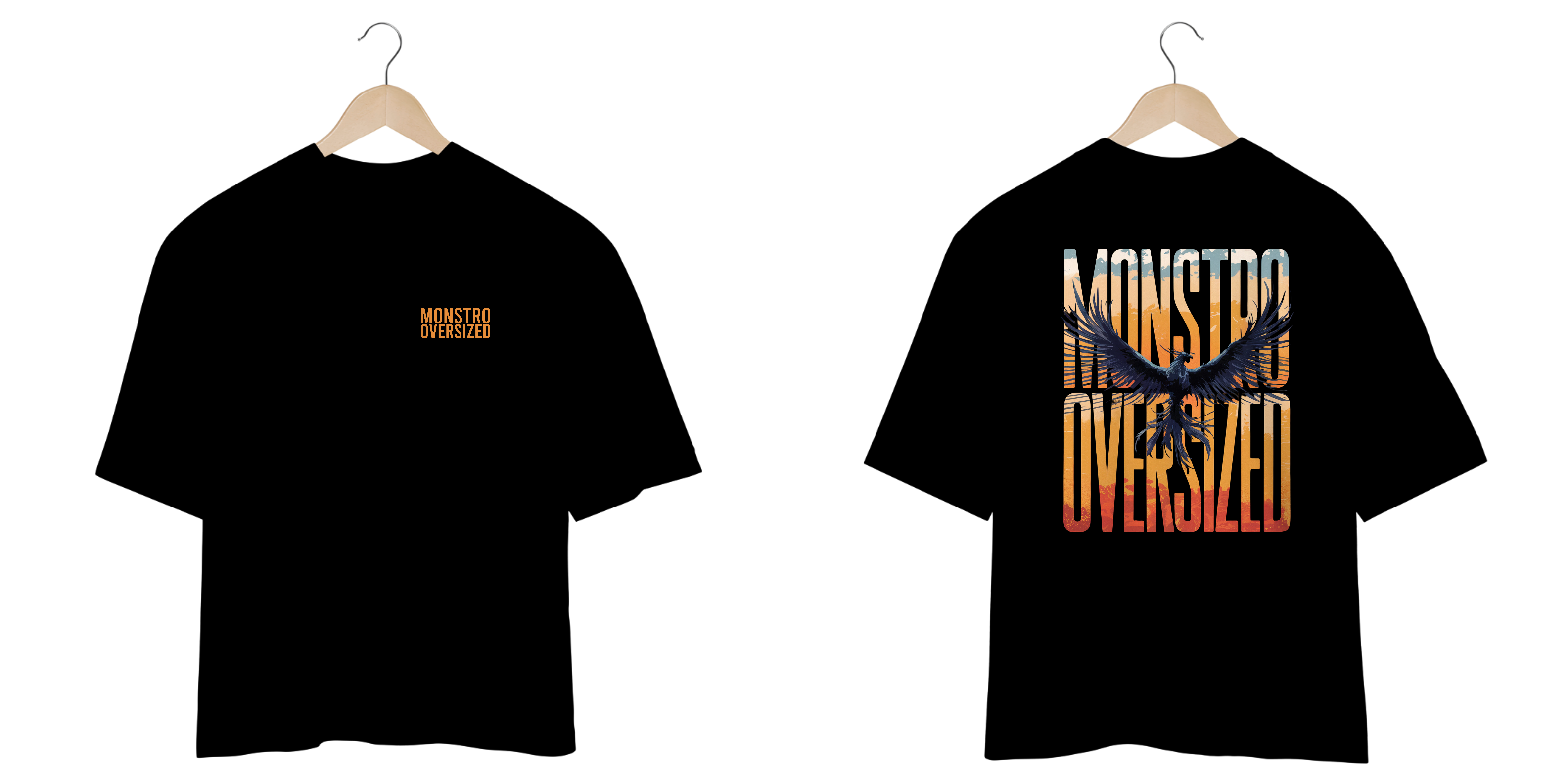 Nome do produto: FÊNIX NEGRA - MONSTRO COLLECTION