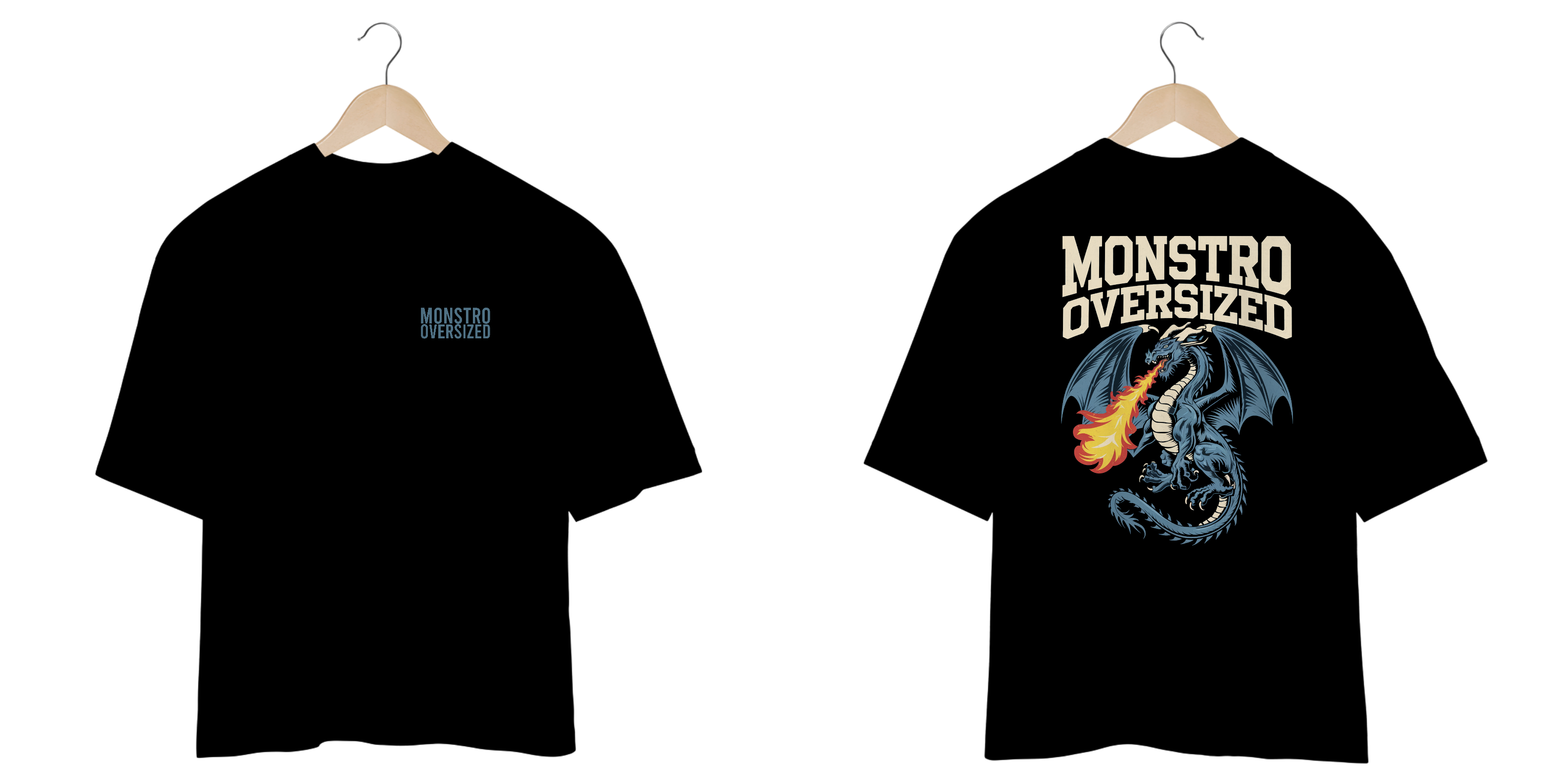 Nome do produto: BLUE DRAGON - MONSTRO COLLECTION