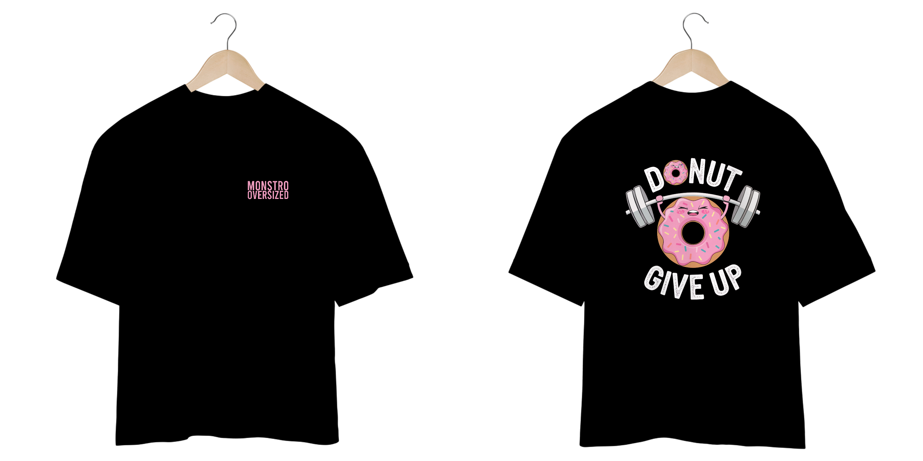 Nome do produto: DONUT GIVE UP
