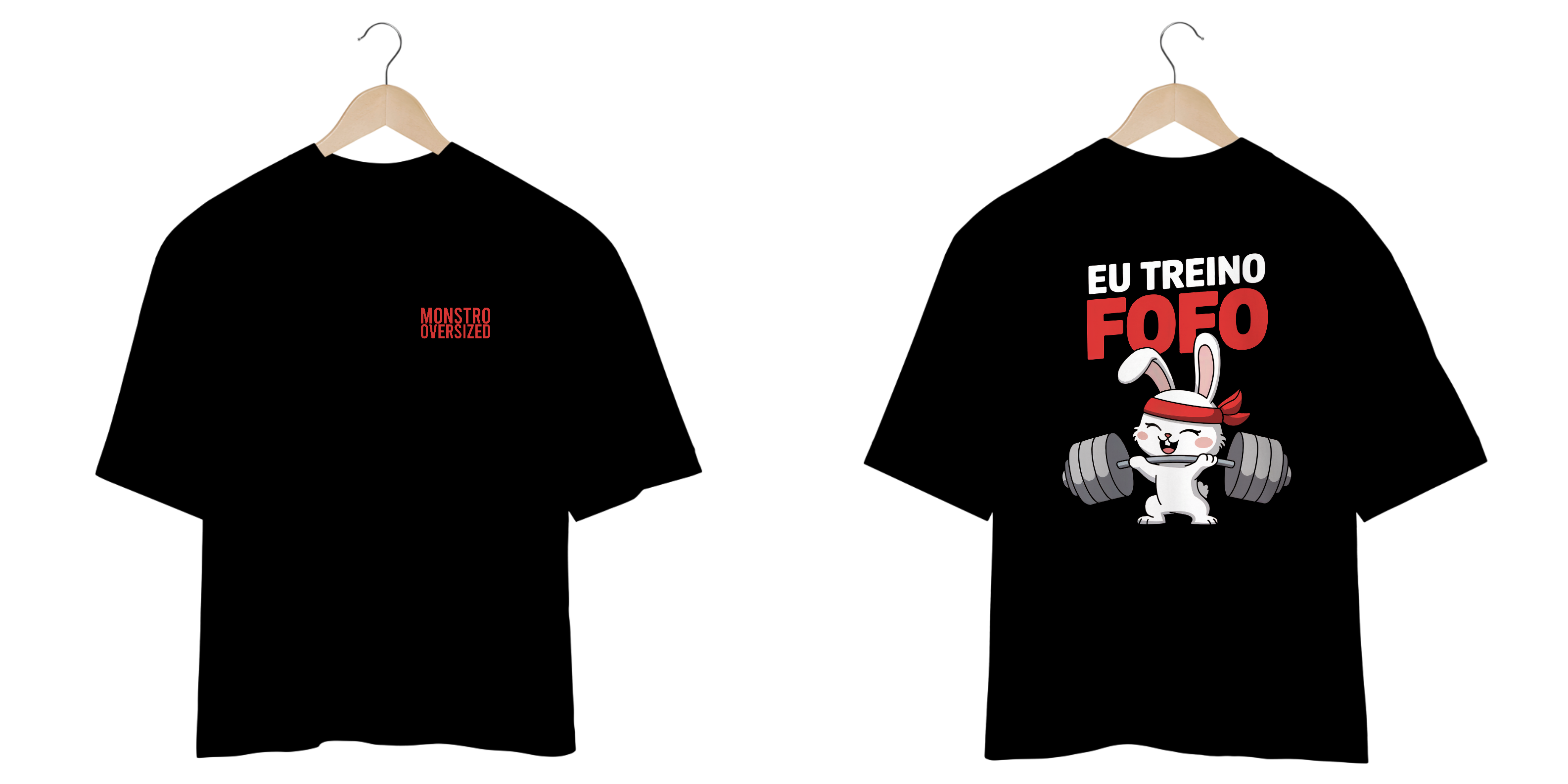 Nome do produto: EU TREINO FOFO