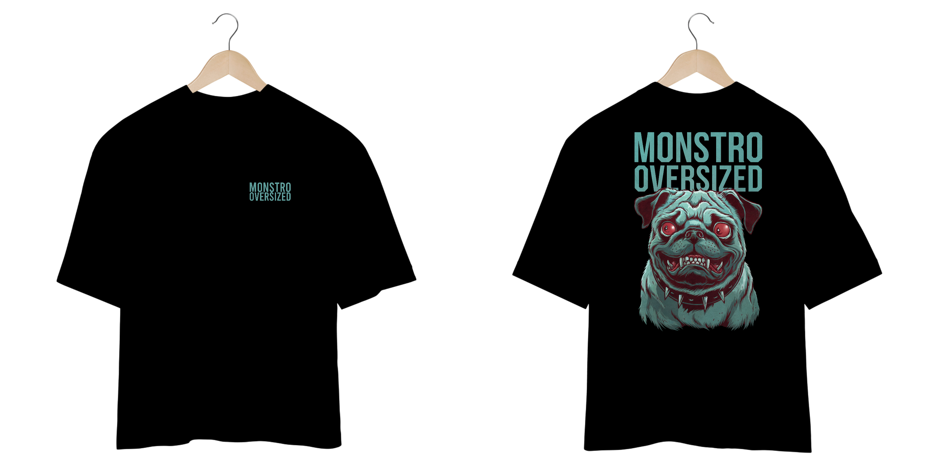 Nome do produto: EVIL PUG - MONSTRO COLLECTION