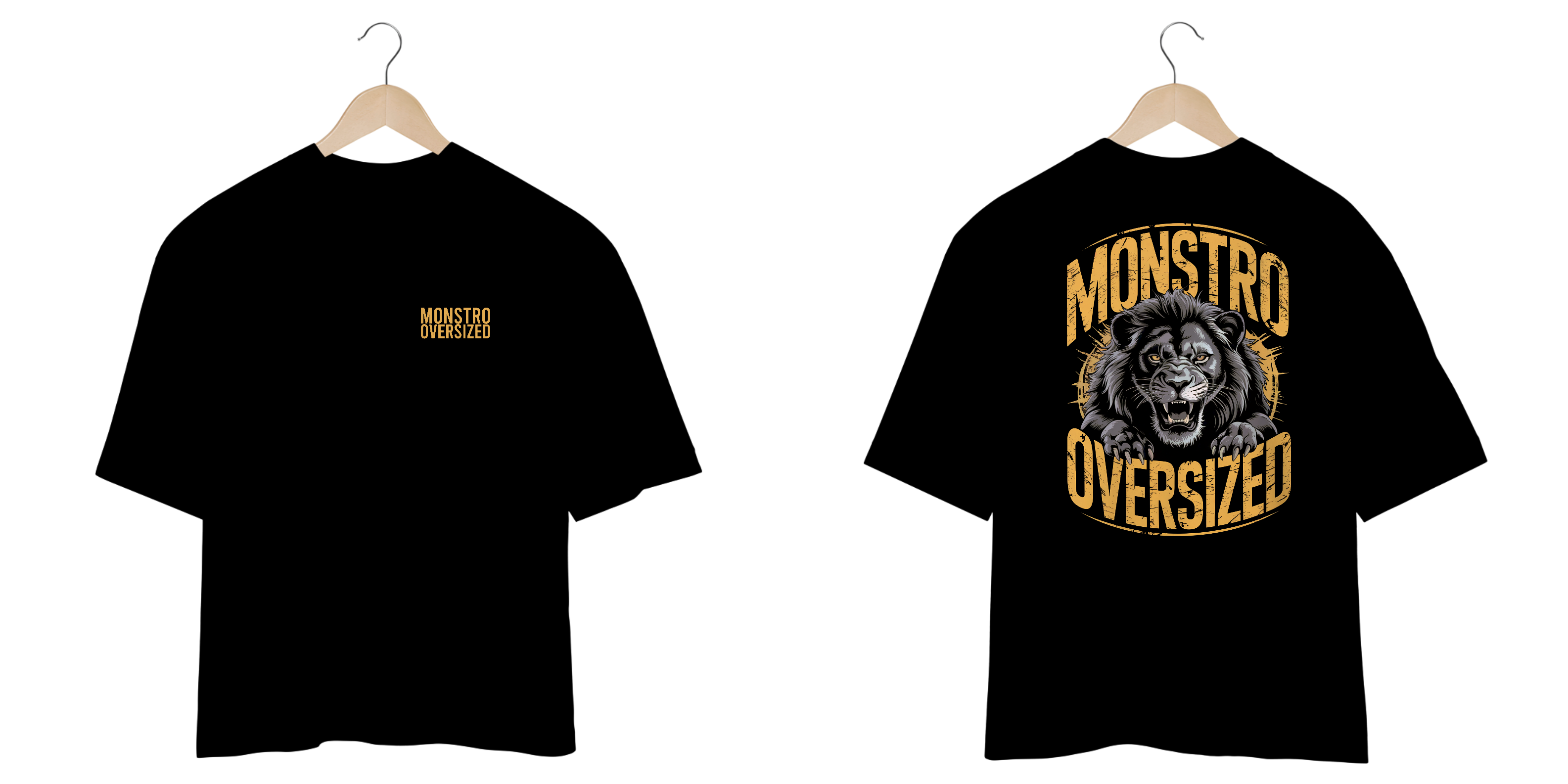 Nome do produto: BLACK LION - MONSTRO COLLECTION