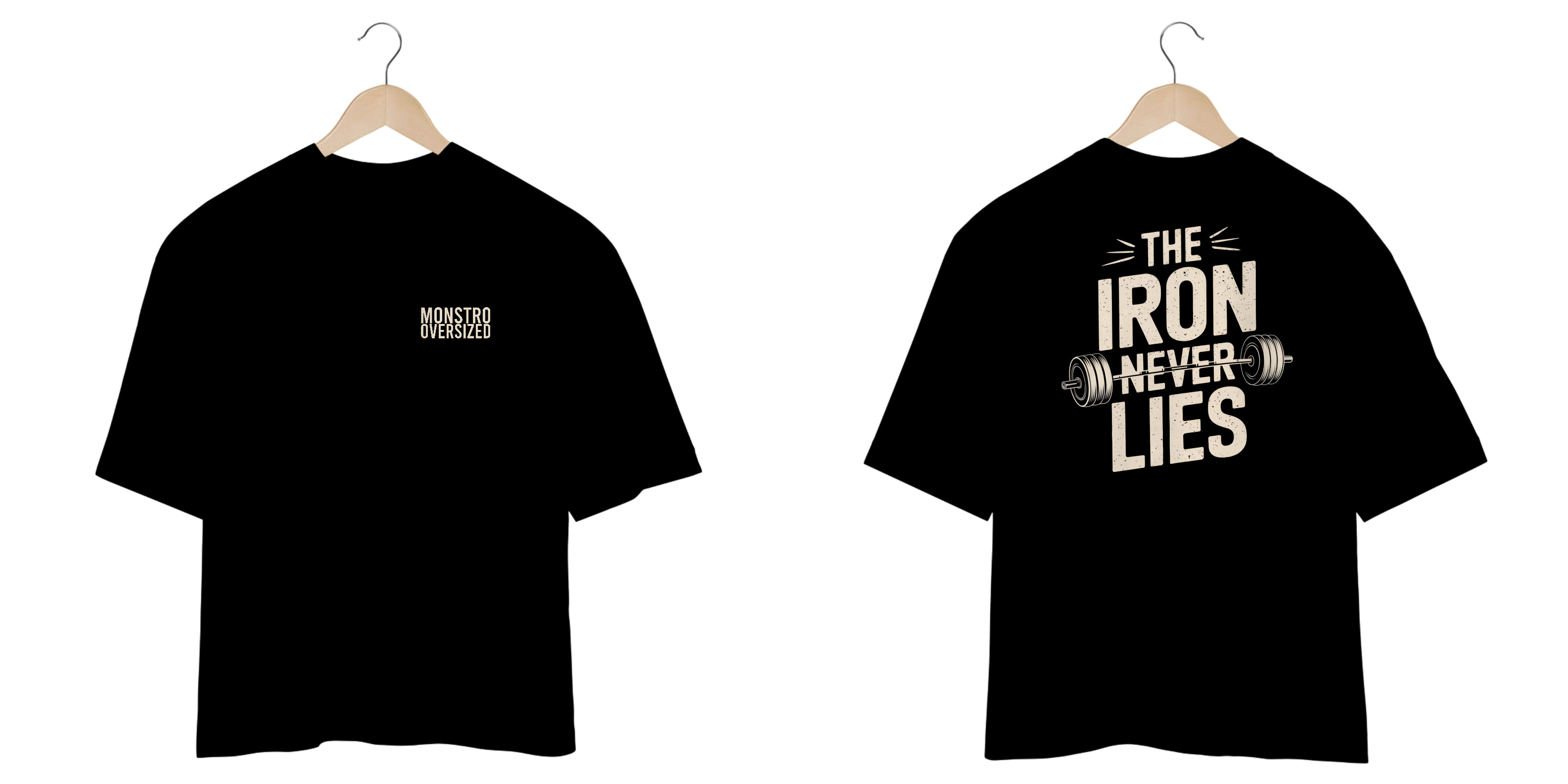 Nome do produto: THE IRON NEVER LIES