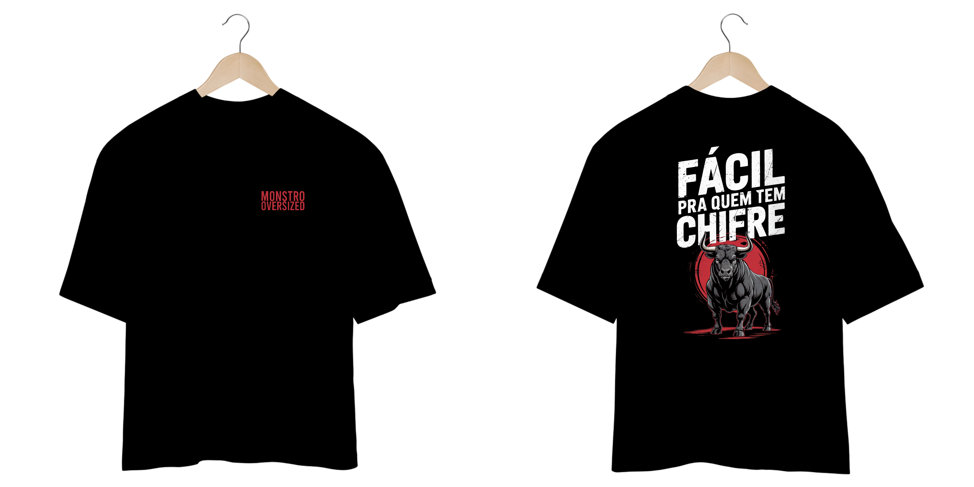 Nome do produto: FÁCIL PRA QUEM TEM CHIFRE