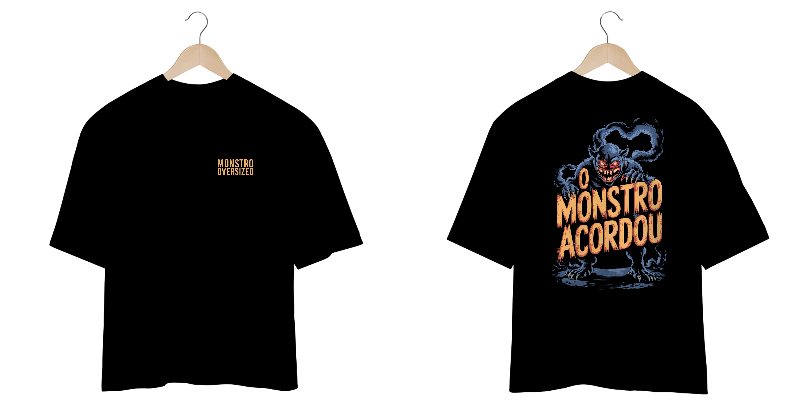 Nome do produto: O MONSTRO ACORDOU