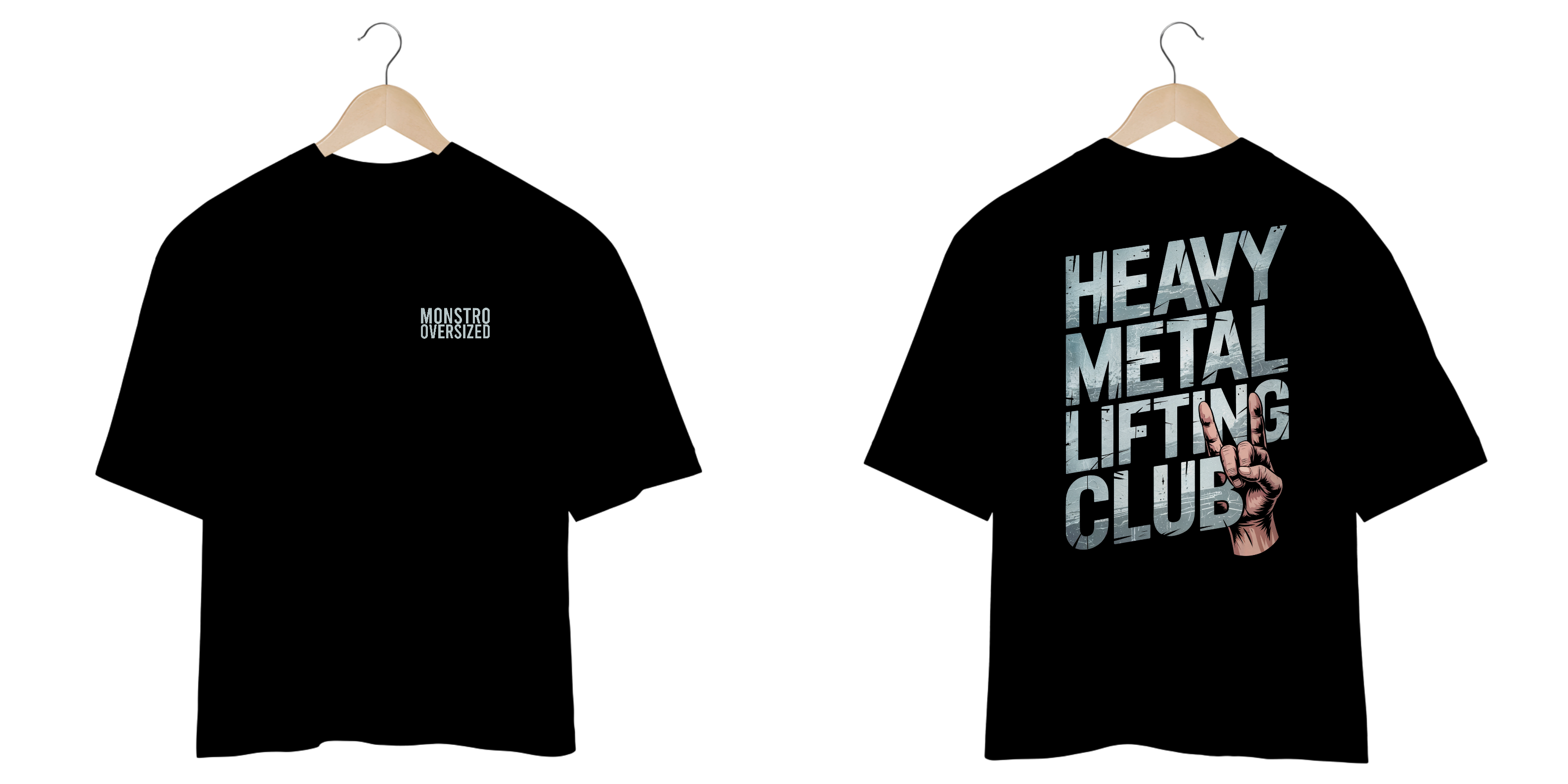 Nome do produto: HEAVY METAL LIFTING CLUB