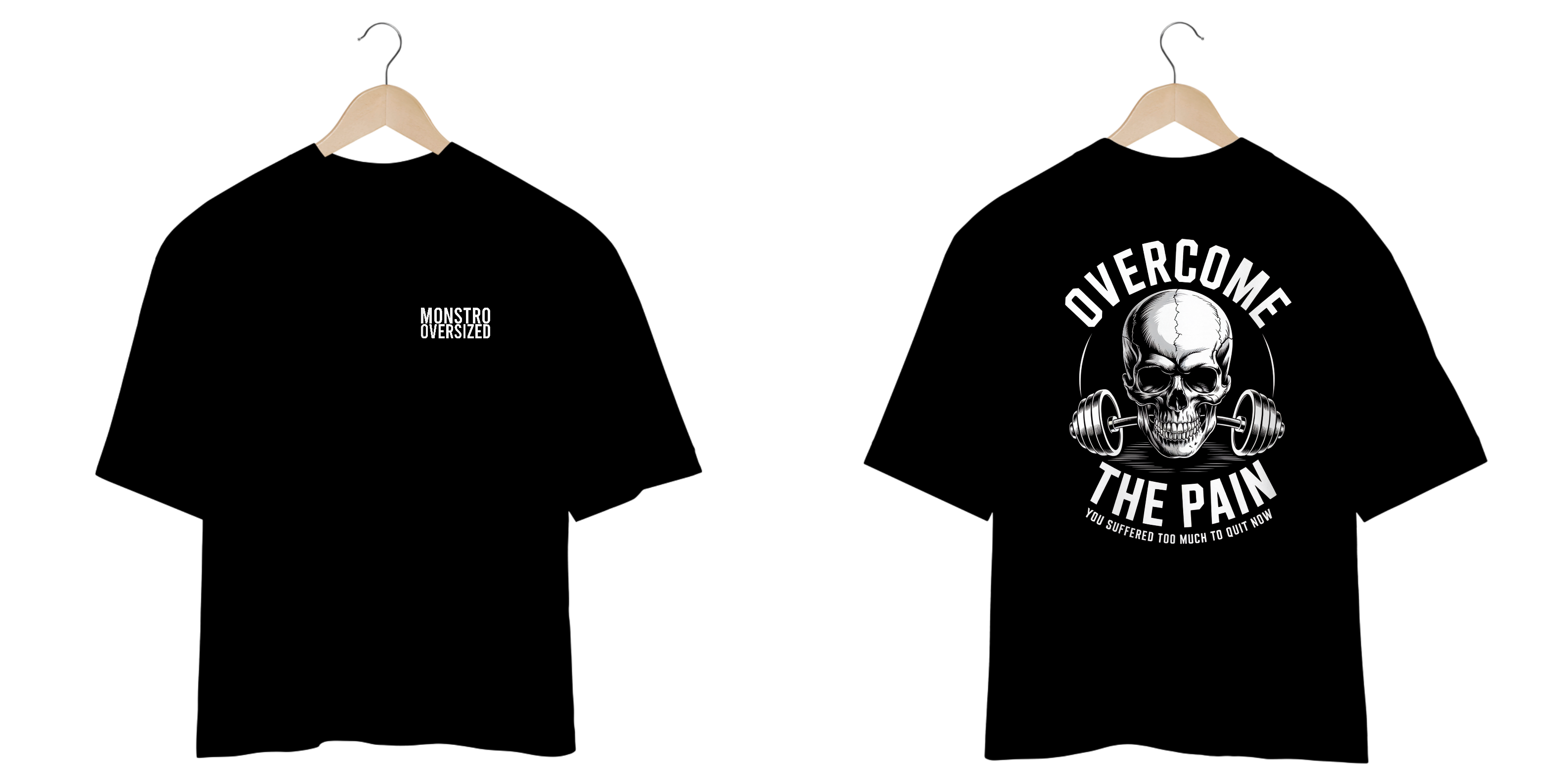 Nome do produto: OVERCOME THE PAIN