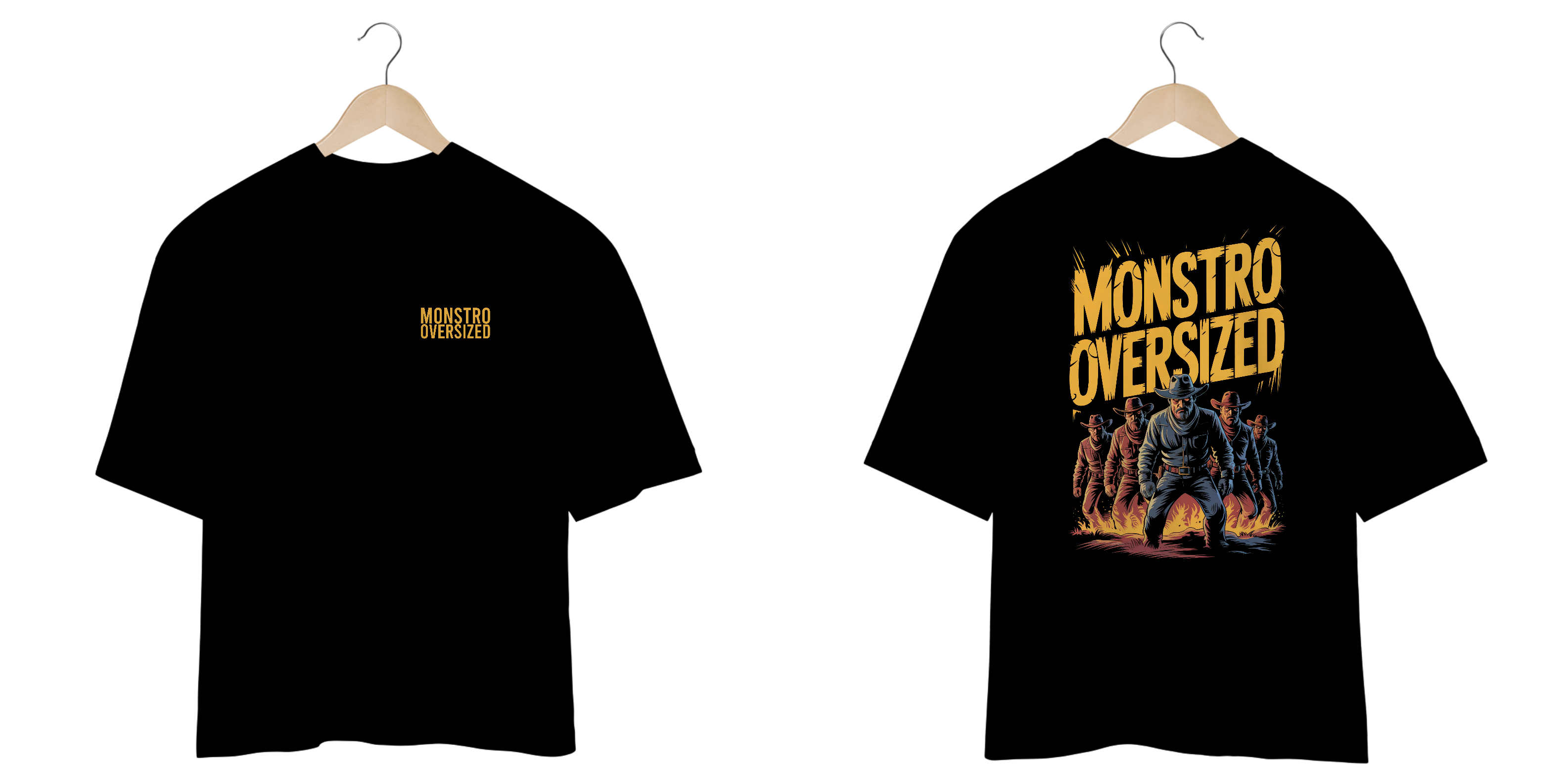 Nome do produto: COWBOYS FROM HELL - MONSTRO COLLECTION