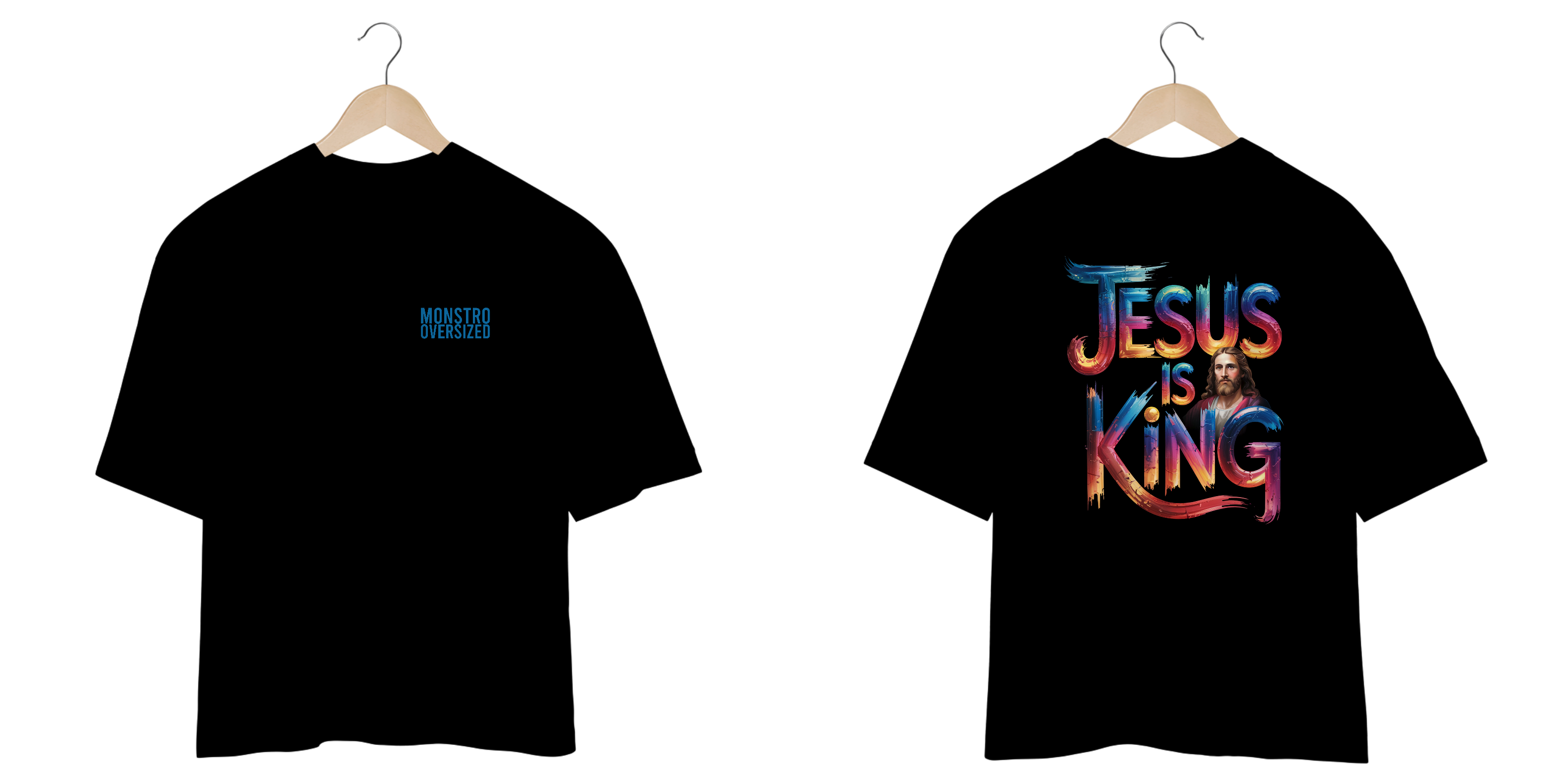 Nome do produto: JESUS IS KING