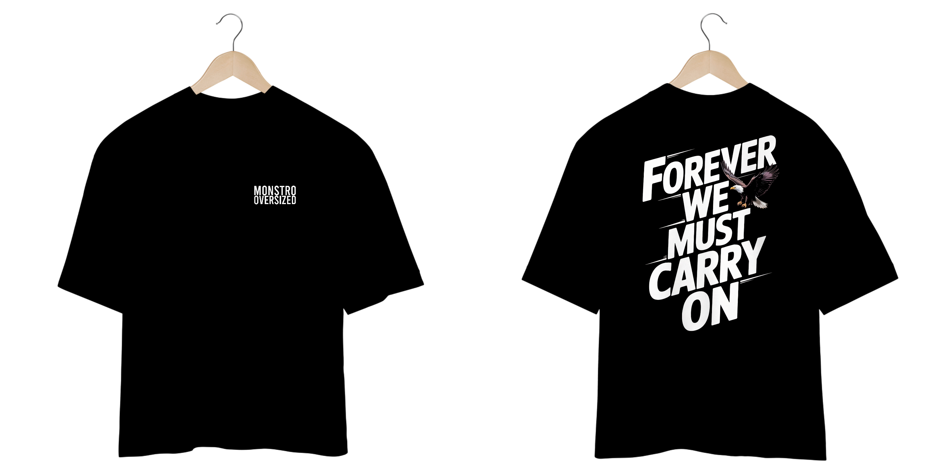 Nome do produto: FOREVER WE MUST CARRY ON