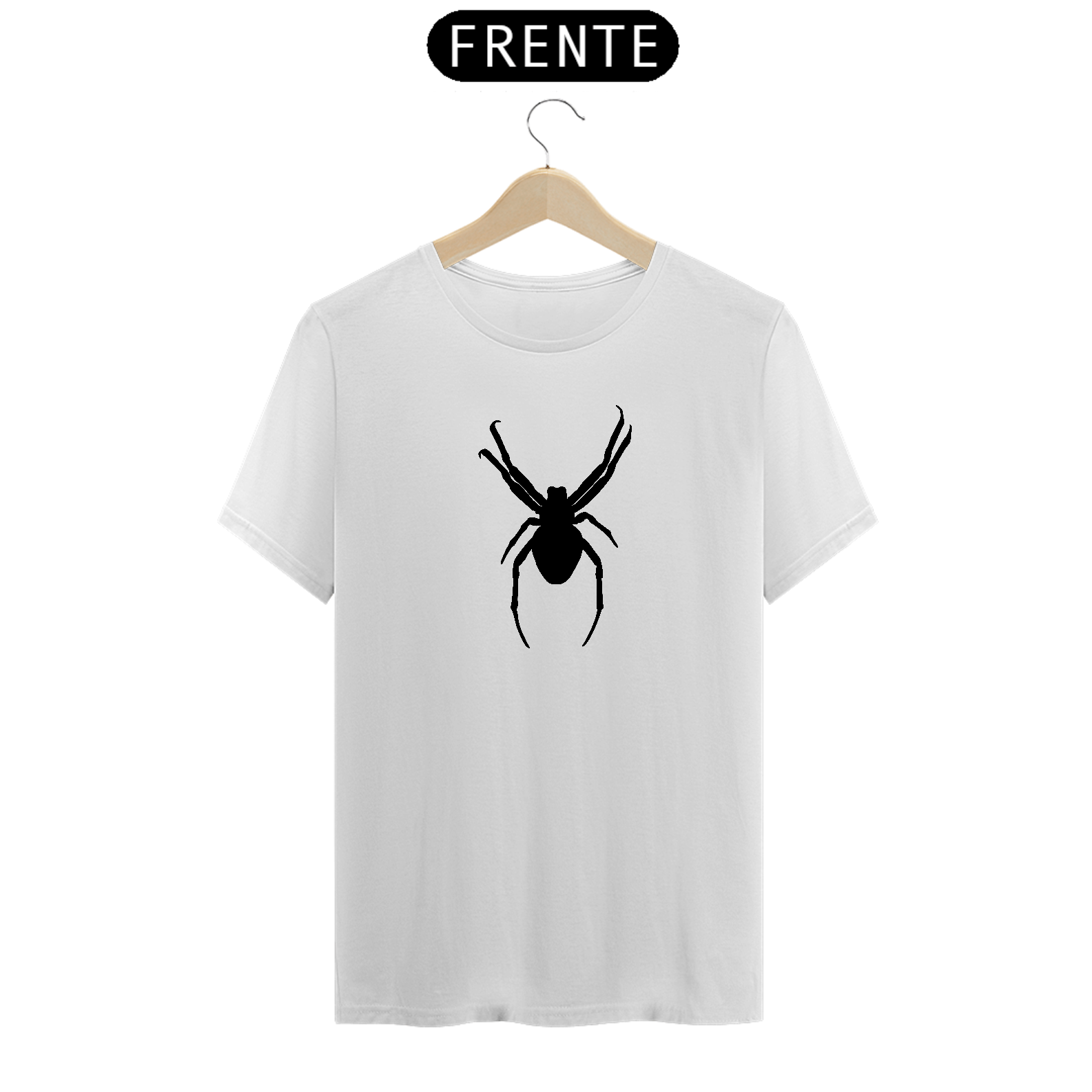 Nome do produto: Camiseta Aranha
