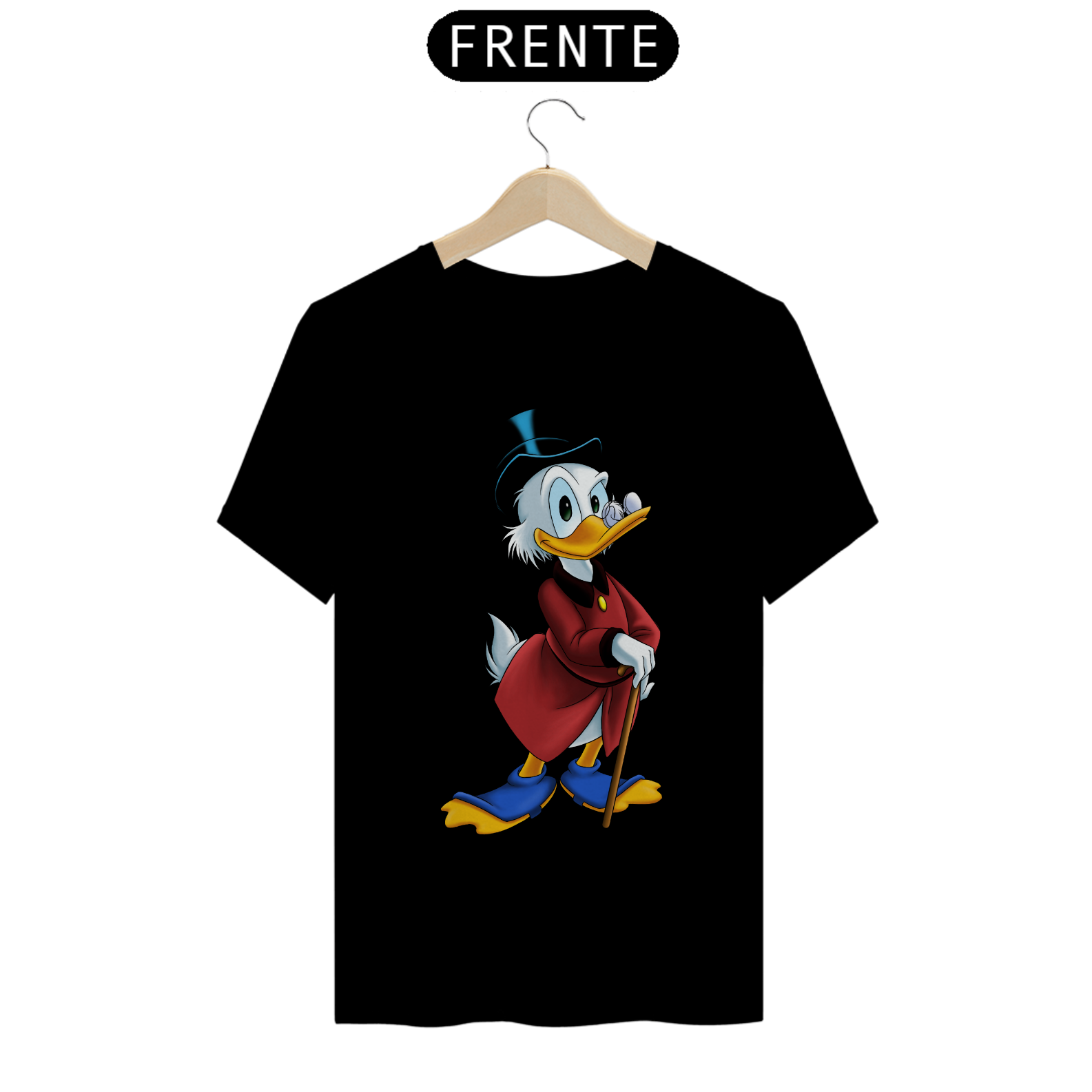 Nome do produto: Camiseta Tio Patinhas 