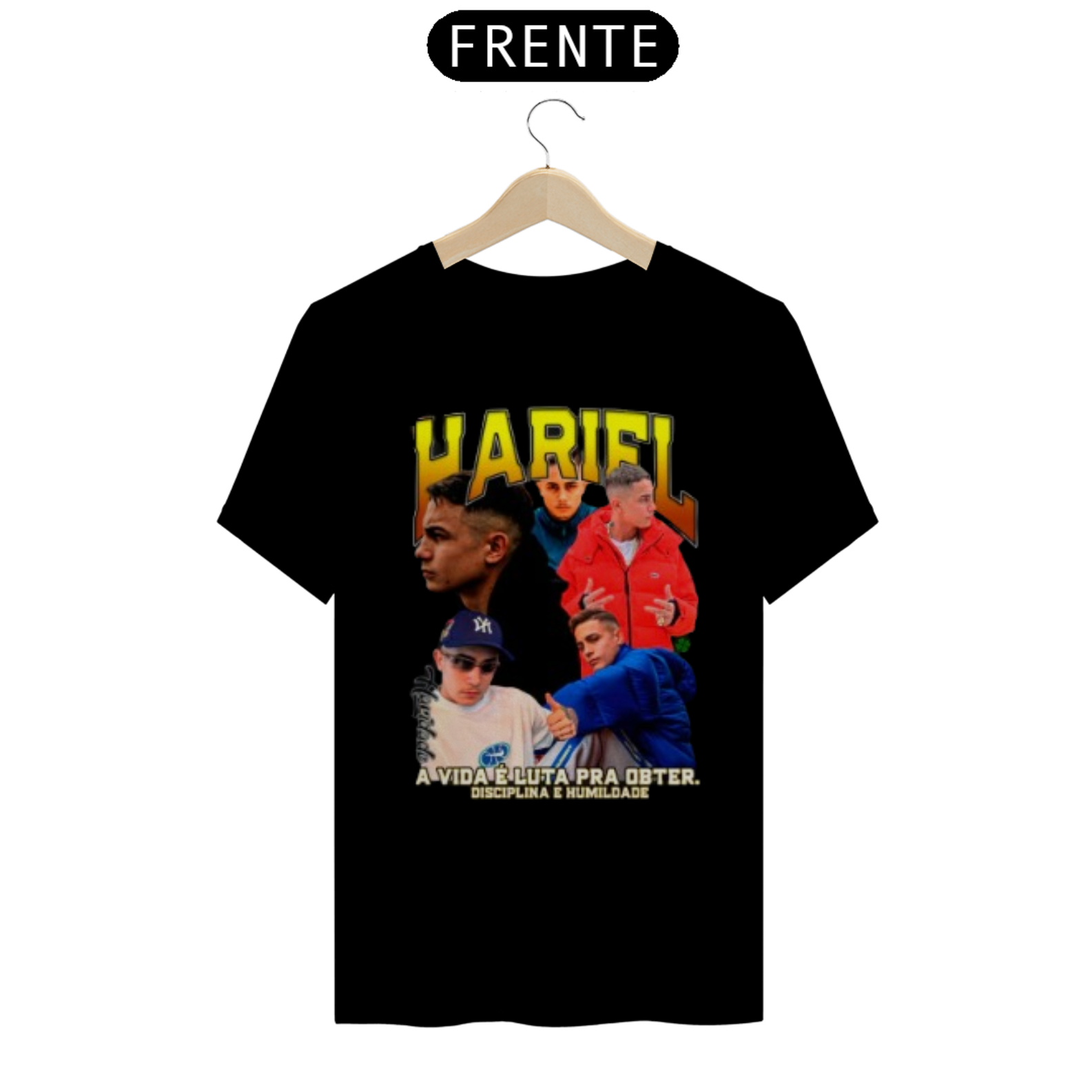 Nome do produto: Camiseta MC HARIEL