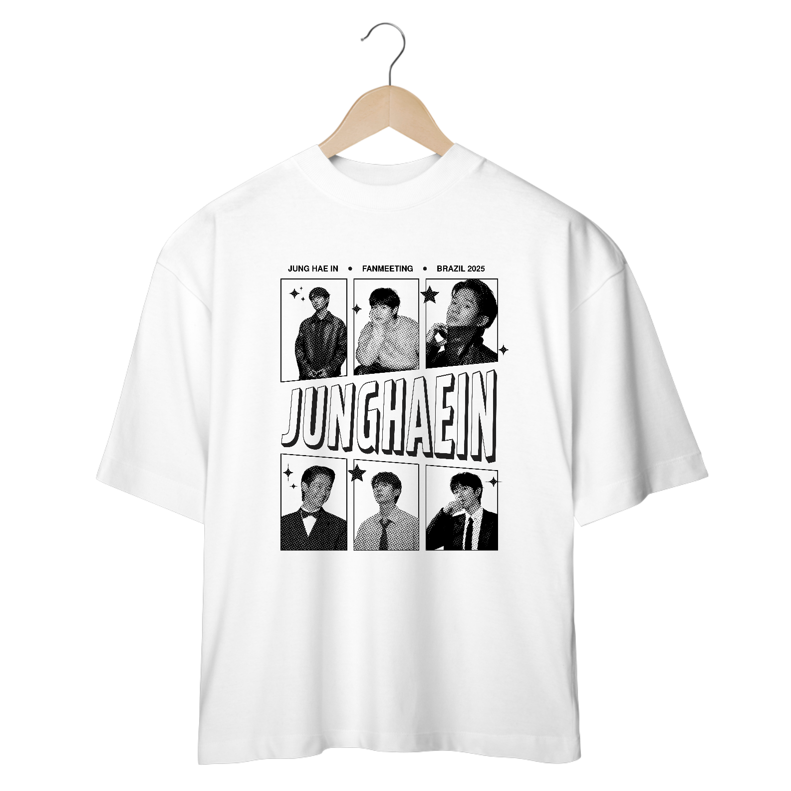 Nome do produto: Camiseta Oversized Jung Haein 