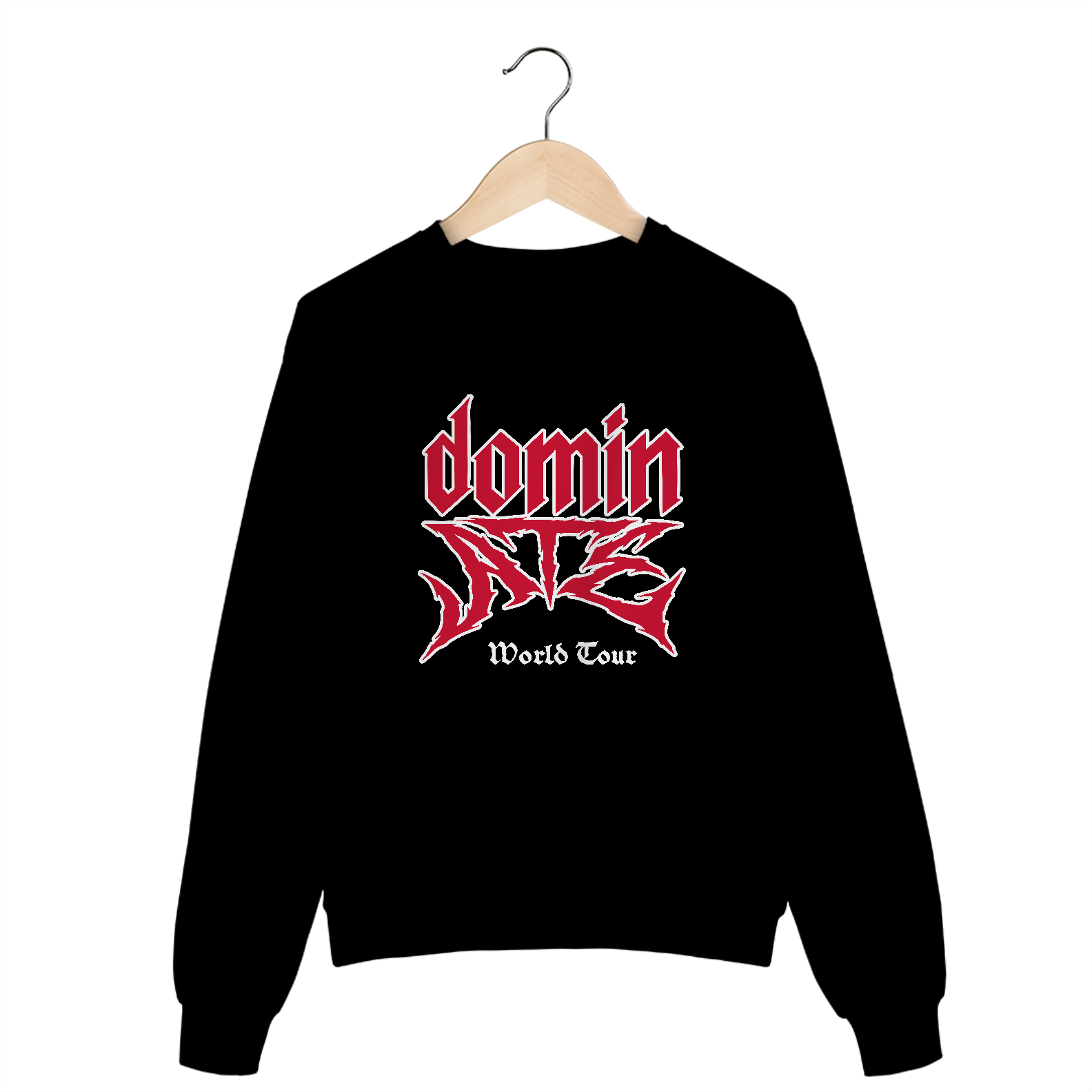 Nome do produto: Moletom Suéter - DominATE - SKZ