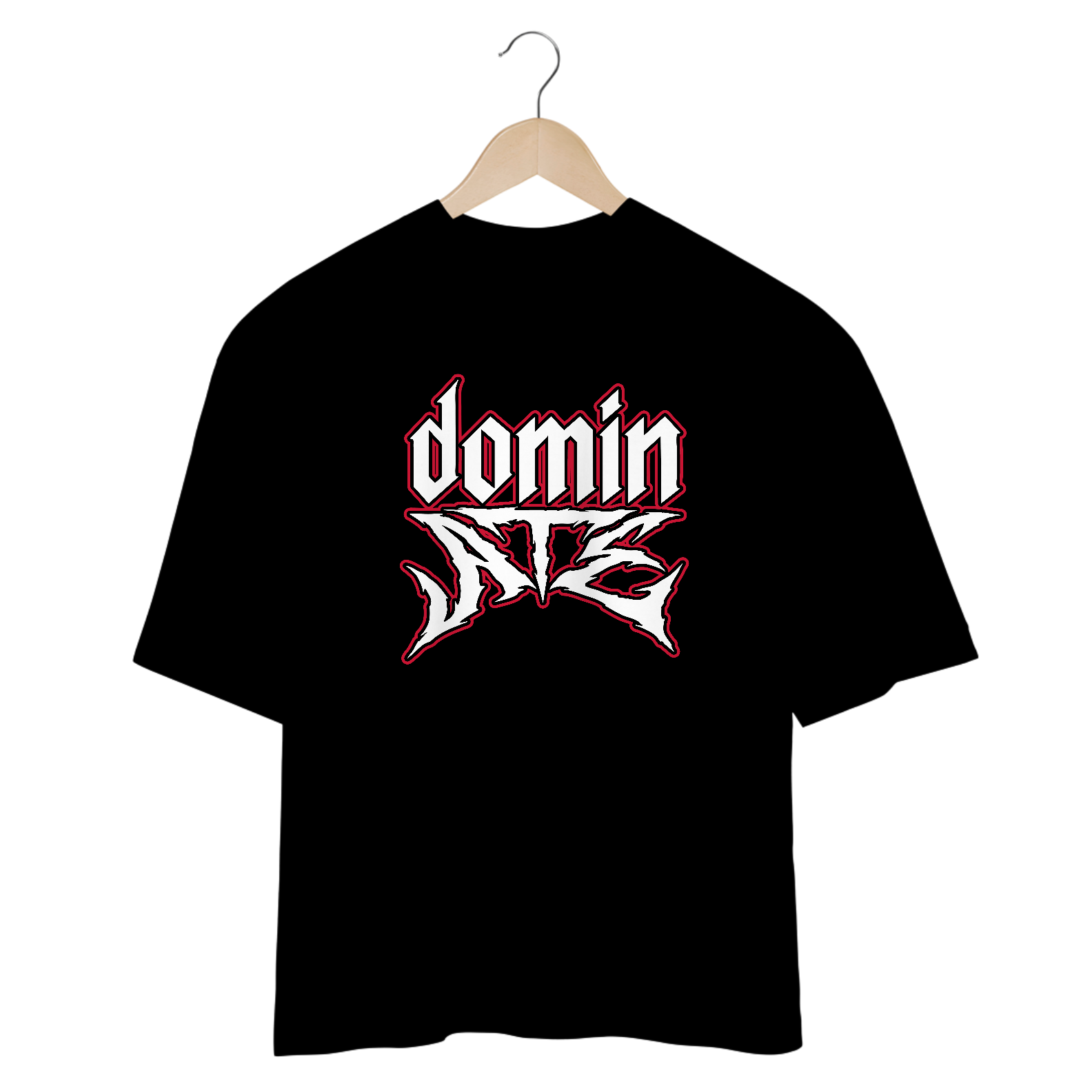 Nome do produto: Camiseta Oversized - DominATE - SKZ