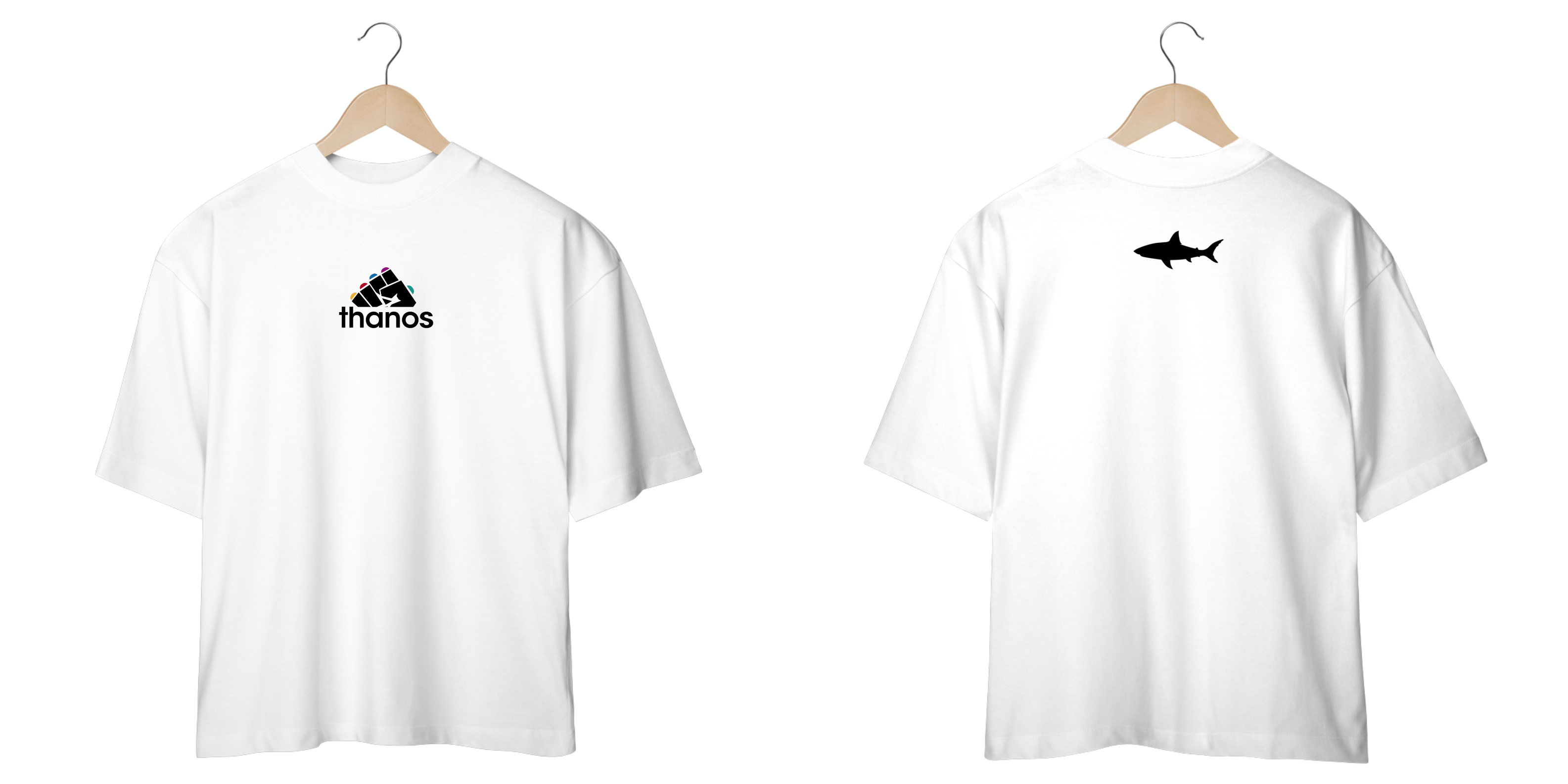 Nome do produto: Camisa Oversized Thanos-Megalodon