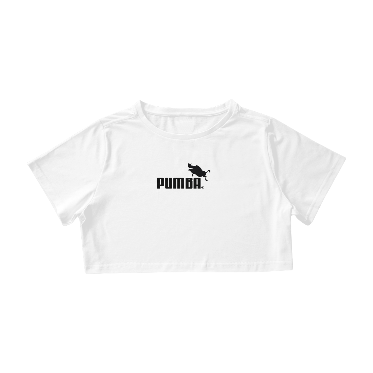 Nome do produto: Cropped Pumba