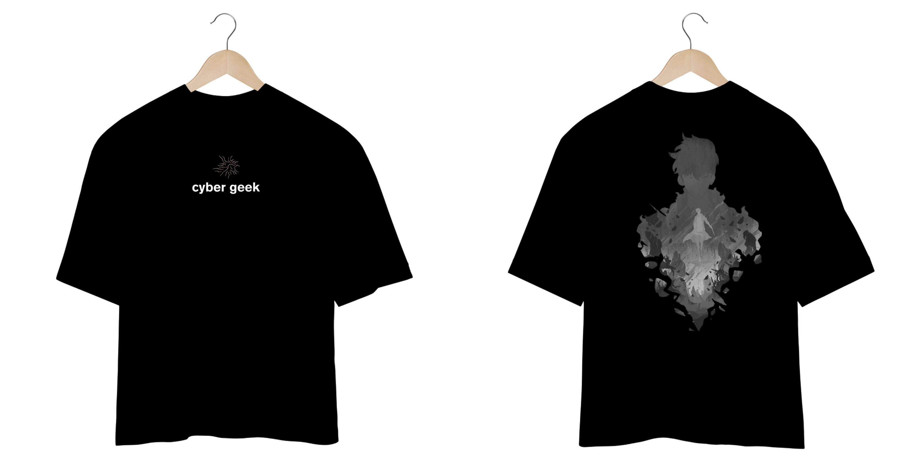 Nome do produto: Camisa Oversized Sun  Jin-woo - Solo Leving