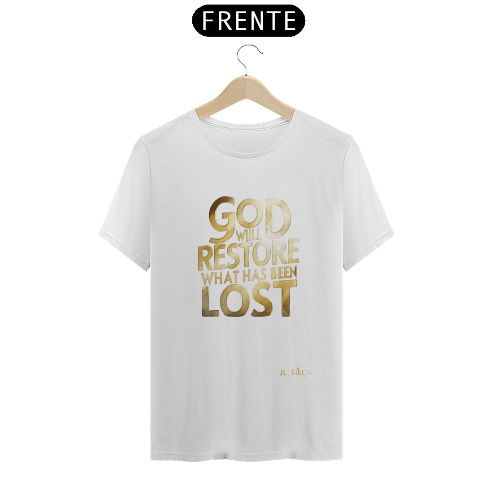 Nome do produto: Camisa GOD Wiil Restore BH
