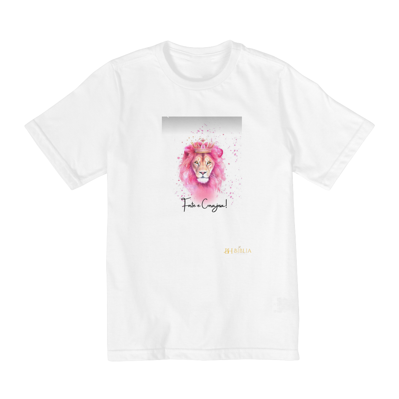 Nome do produto: Camisa Leão Infantil BH